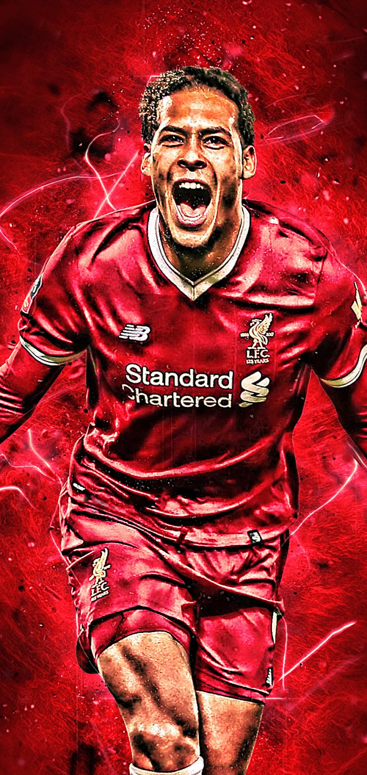 720x1520 Sports Virgil Van Dijk () Wallpaper, Phone