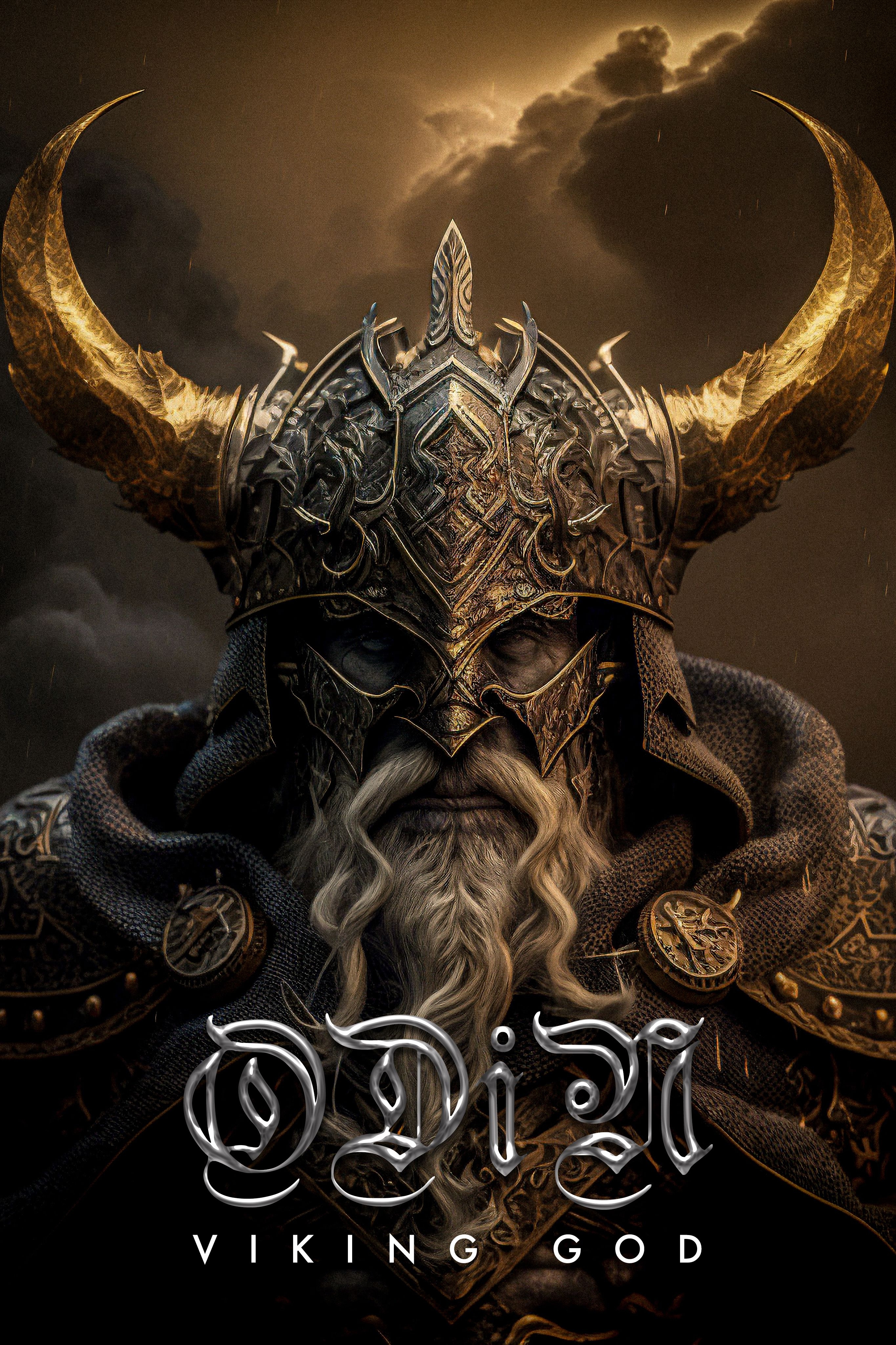 2730x4100 HD wallpaper: Norse God Odin wallpaper, Phone