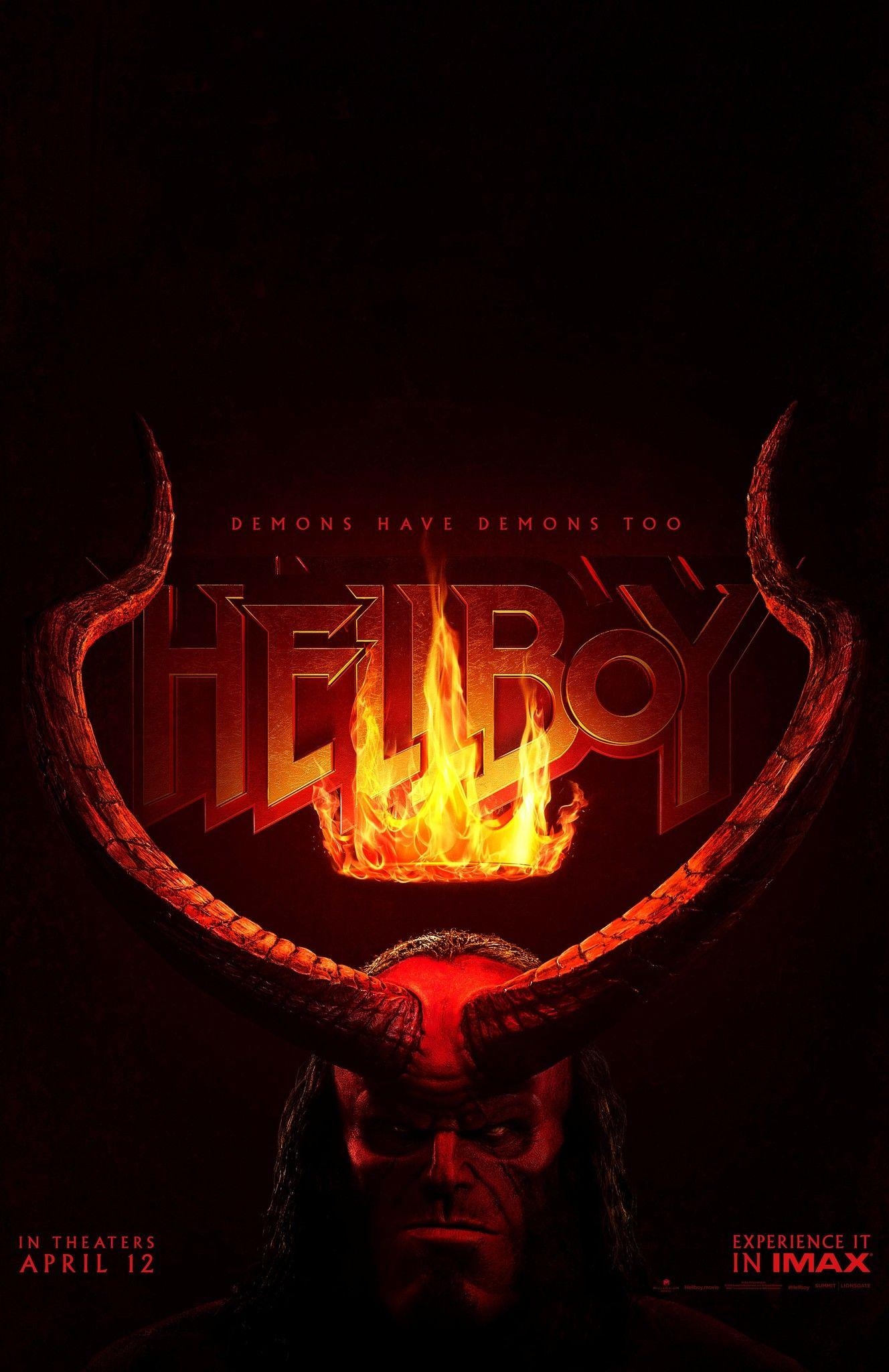 1330x2050 Hellboy (2019), Phone