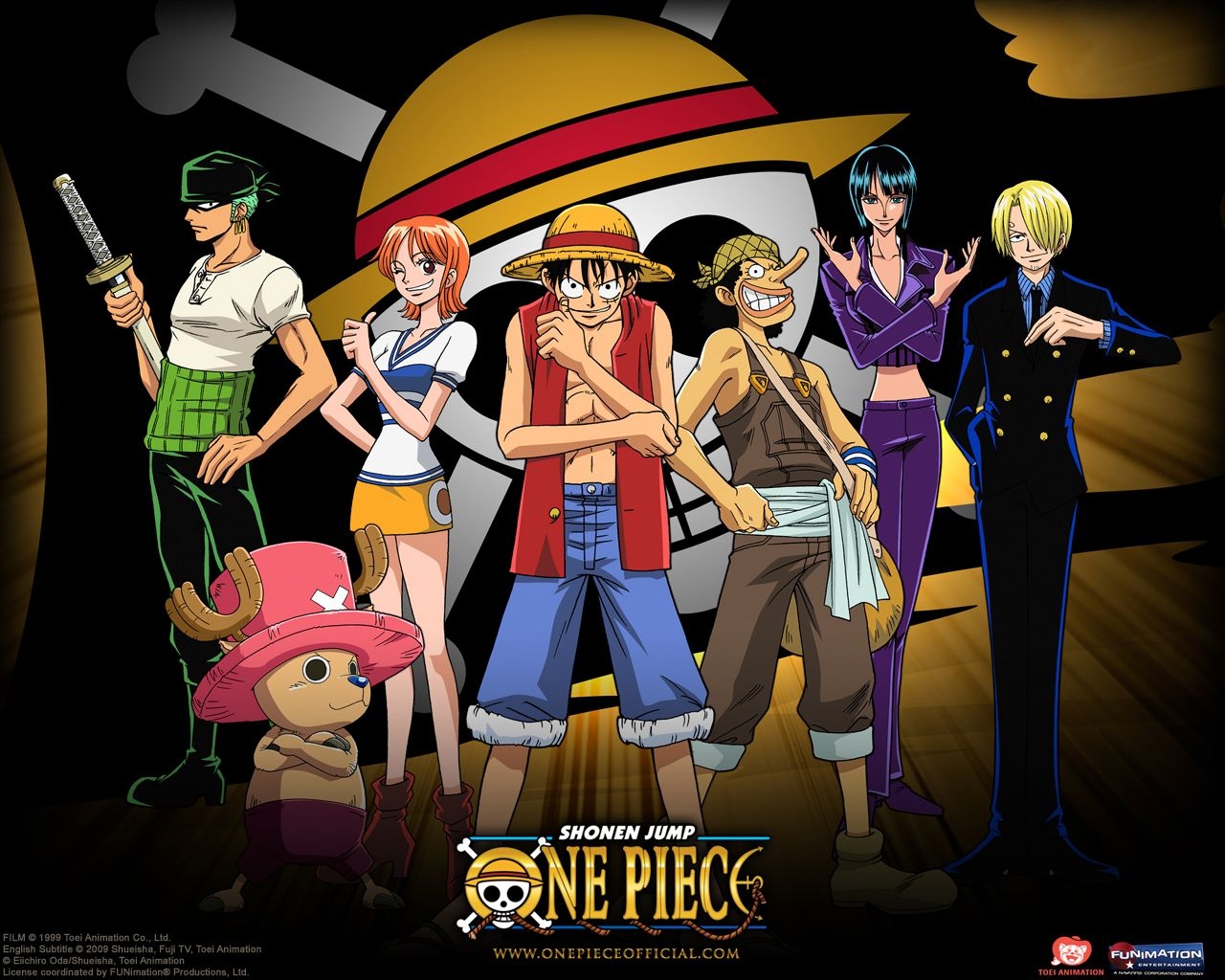 1280x1030 Anime One Piece Wallpaper, Desktop