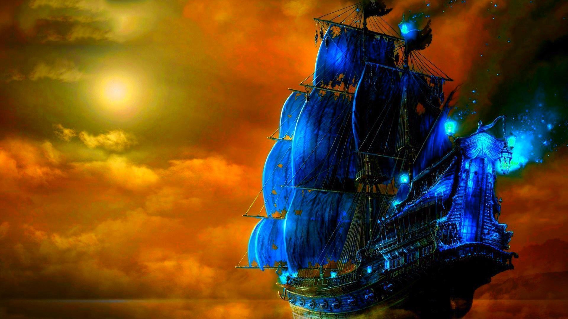 1920x1080 Ship HD Wallpaper Background Wallpaper 1920×1080 Pirate Ships, Desktop