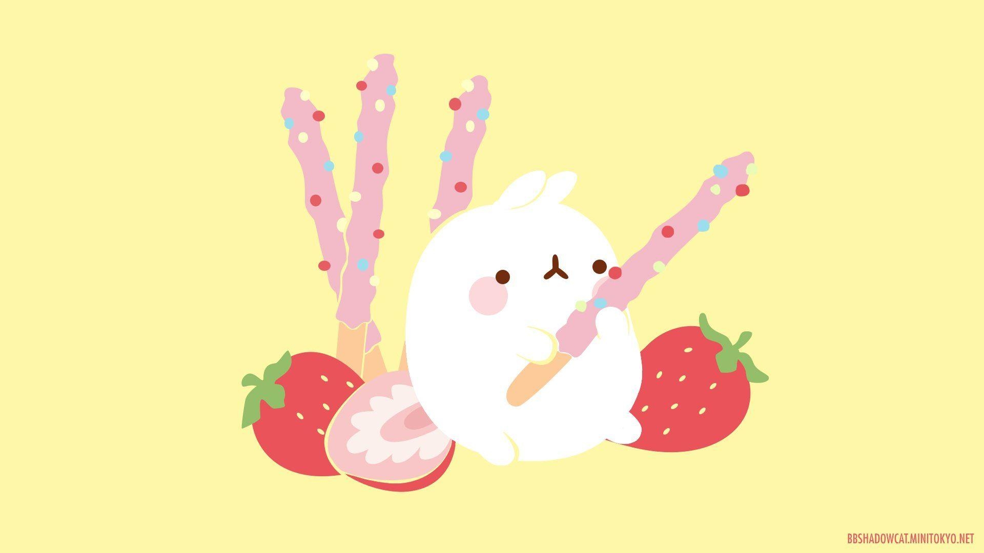 1920x1080 Molang HD Wallpaper, Desktop