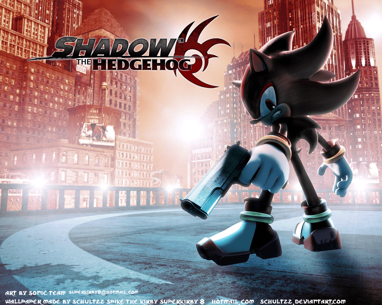 1280x1030 shadow the hedgehog wallpaper, Desktop