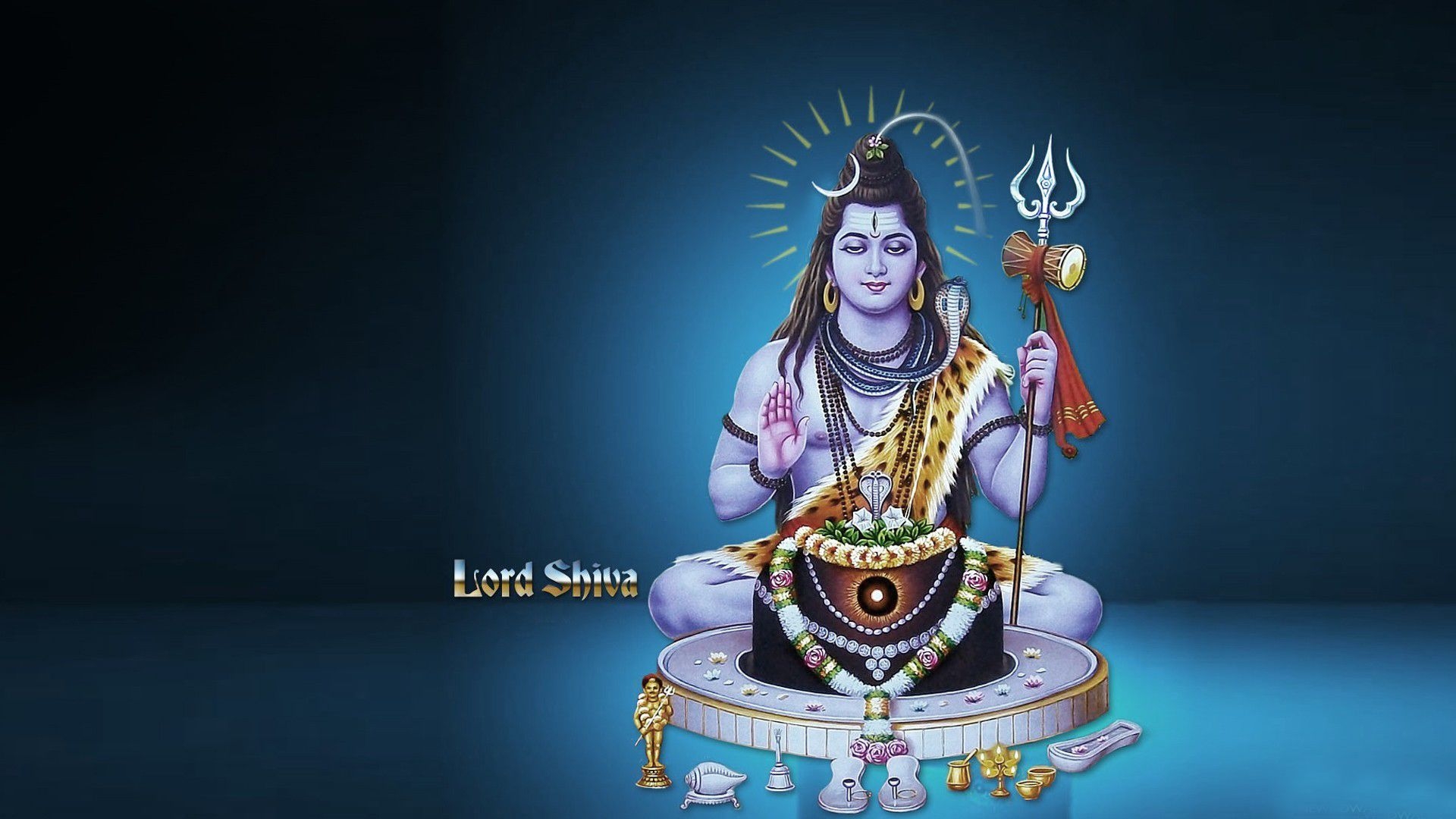 1920x1080 Shiva wallpaper, Desktop