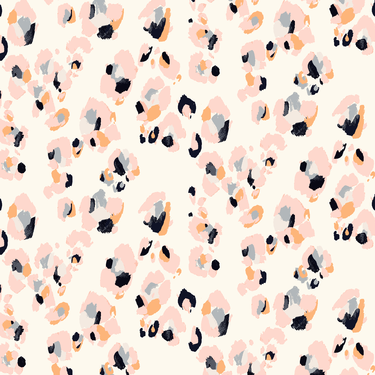 1430x1430 Pastel Leopard Print Wallpaper, HD Pastel Leopard Print Background on WallpaperBat, Phone