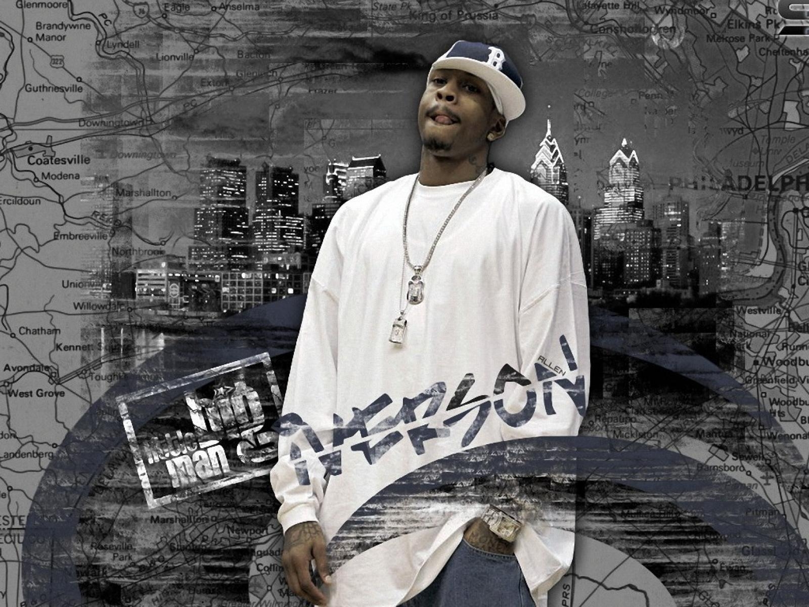 1600x1200 allen iverson wallpaper sixers Wallpaper allen iverson, Desktop