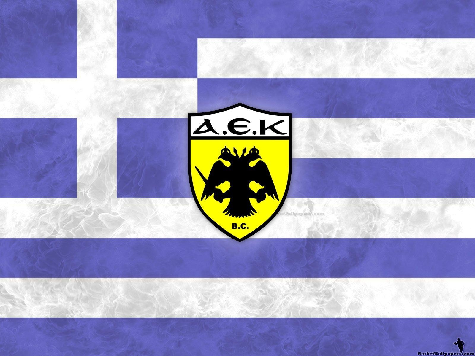 1600x1200 AEK Athens BC Wallpaper. Basketball Wallpaper at. Eλληνική ομάδα, Desktop