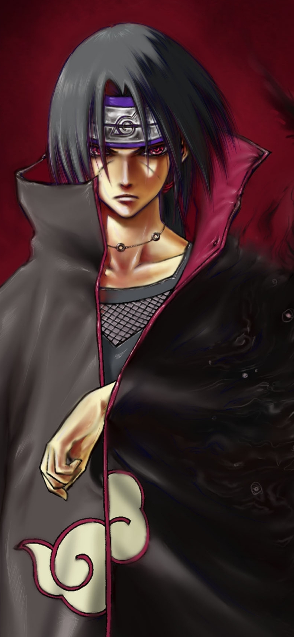 1000x2170 Itachi Uchiha Anime iPhone XS MAX Wallpaper, HD Anime 4K Wallpaper, Image, Photo and Background. Wallpaper naruto shippuden, Itachi, Itachi uchiha, Phone