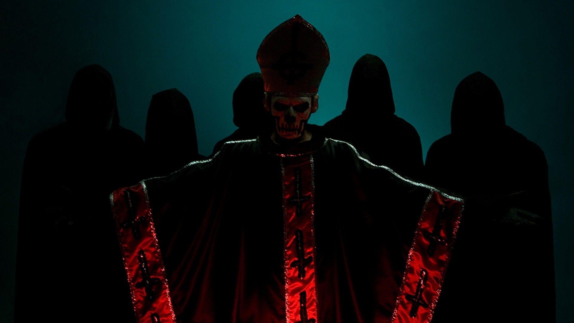 1920x1080 band, Ghost, Pope, Papa wallpaper, Desktop