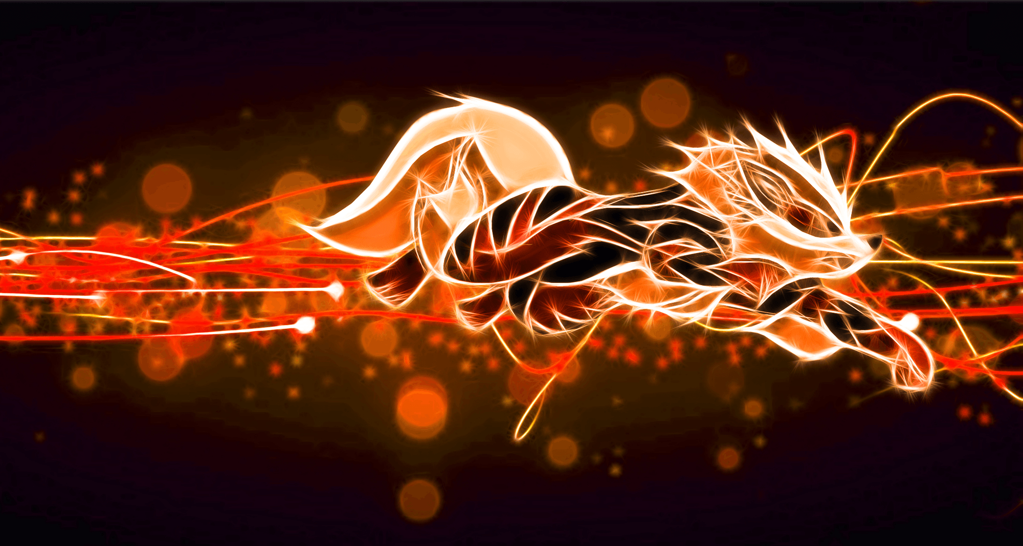 2000x1070 Arcanine (Pokémon) HD Wallpaper, Desktop