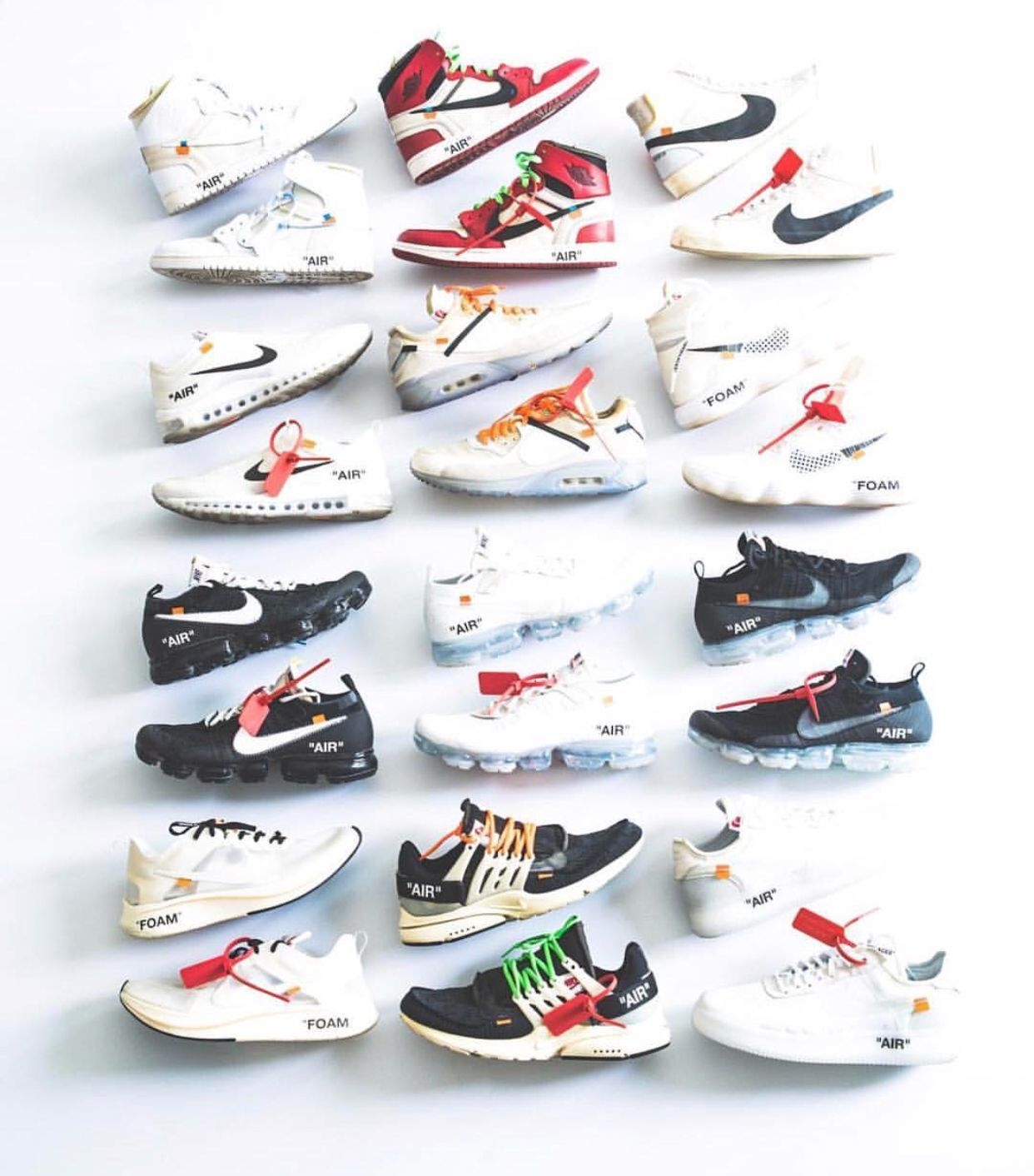 1250x1420 Off White Nike Shoes, Phone