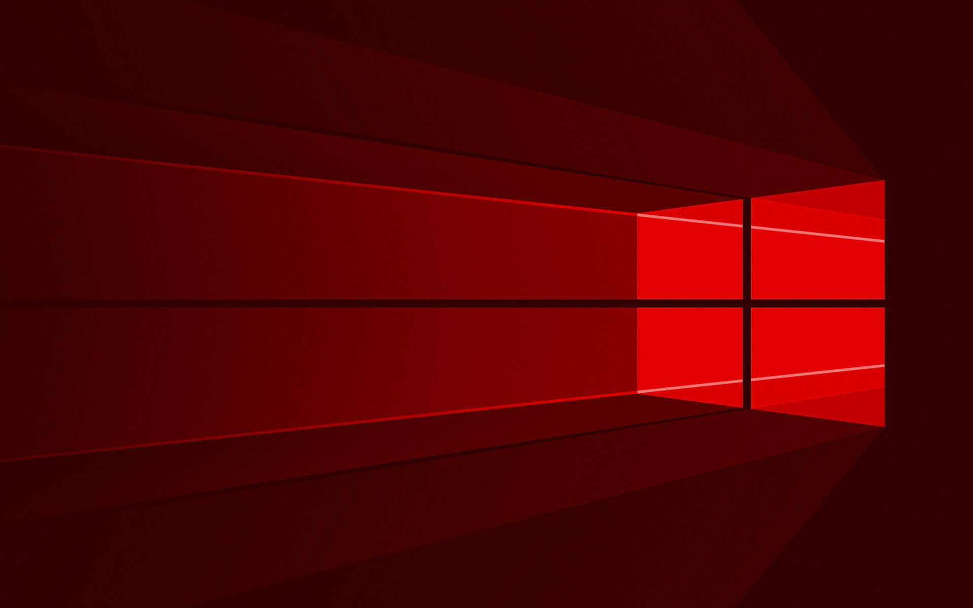 1920x1200 Download Red Gradient Windows 11 Logo Wallpaper, Desktop