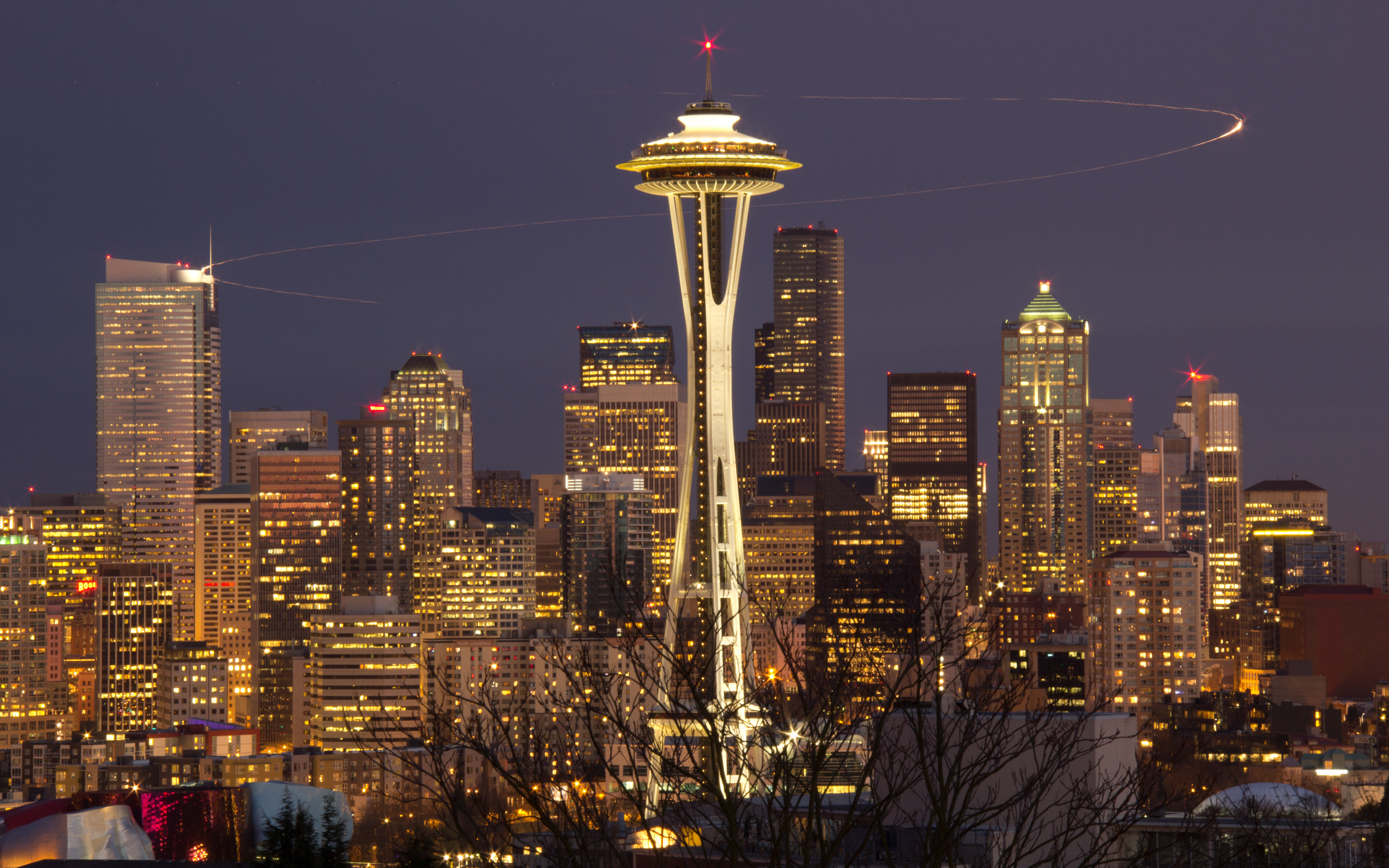 2560x1600 Seattle HD Wallpaper, Desktop