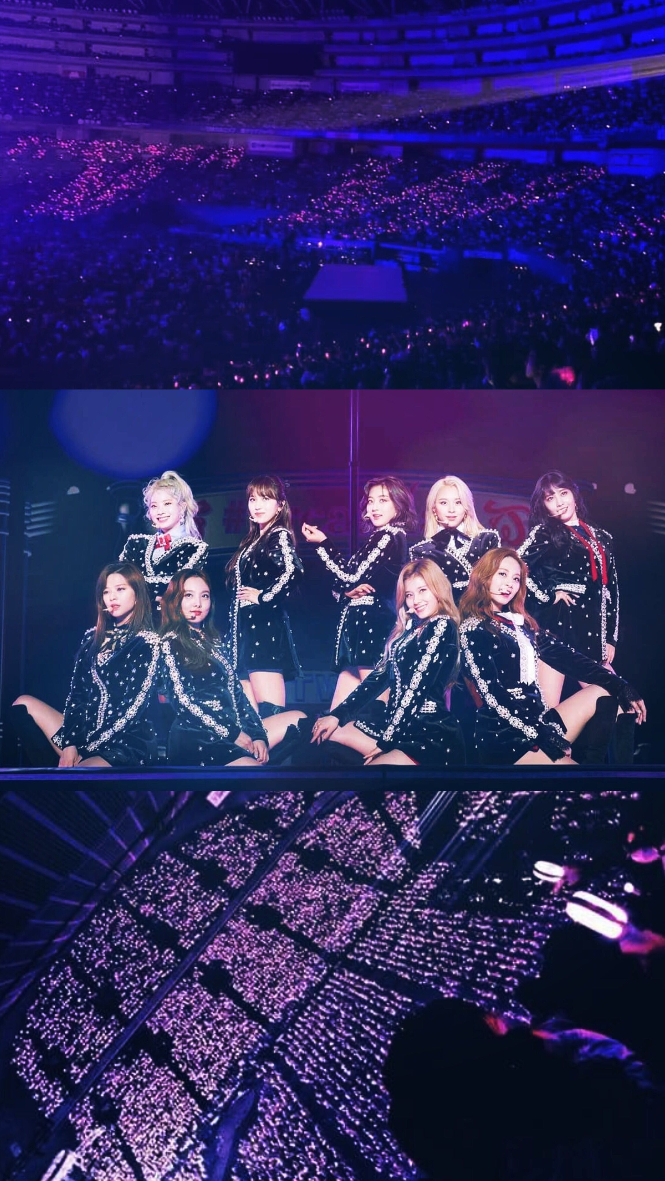 2310x4100 Twice DreamDay wallpaper. Gambar, Konser, Artis, Phone