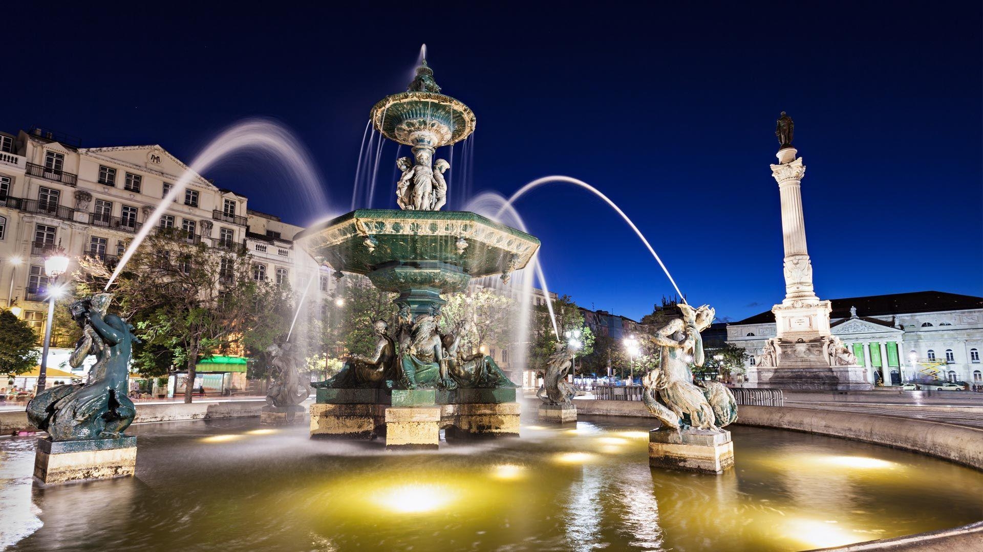 1920x1080 Lisbon by Night. Lisbon Side Tours, Desktop