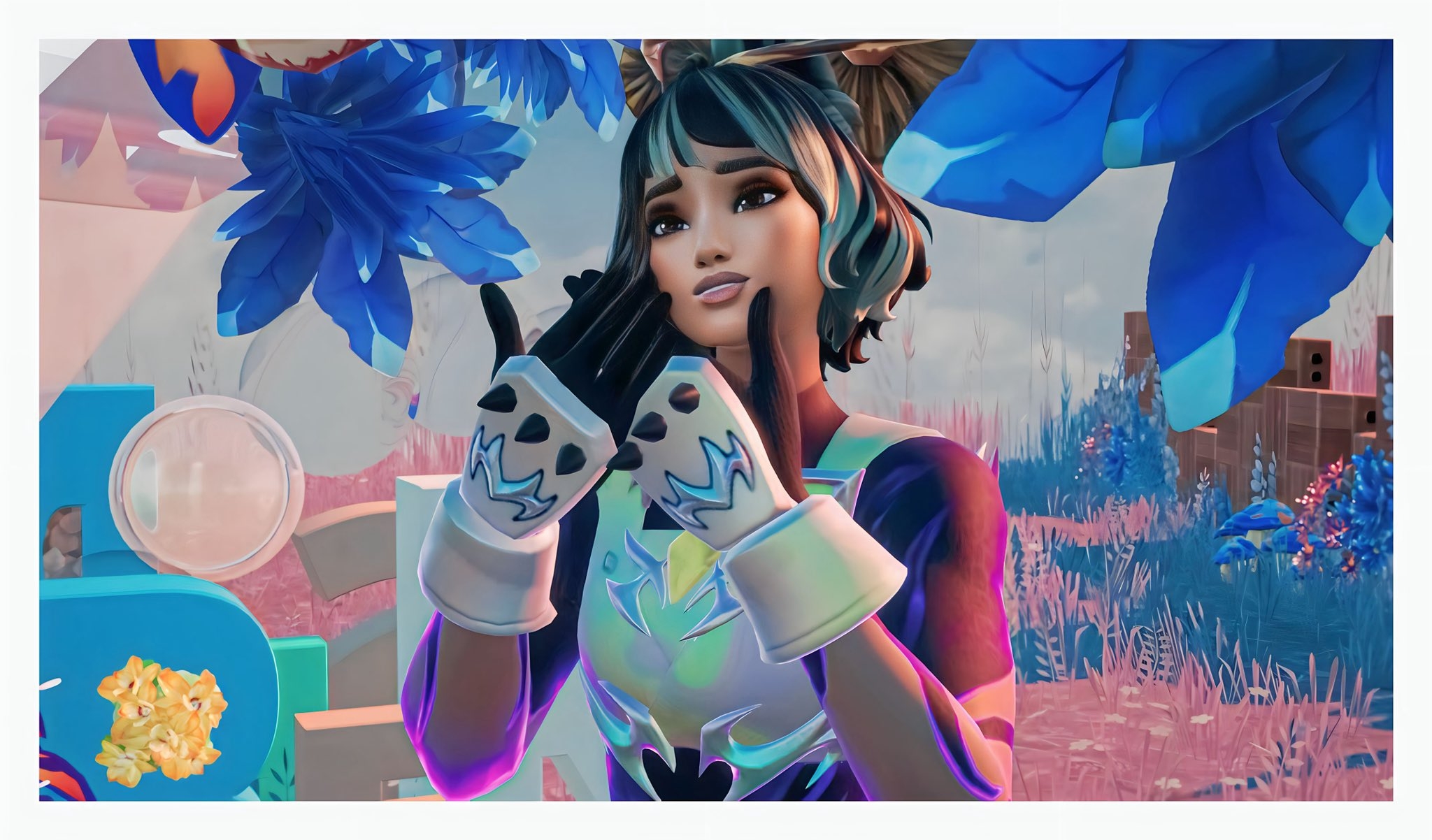 2050x1210 Jamila Fortnite wallpaper, Desktop