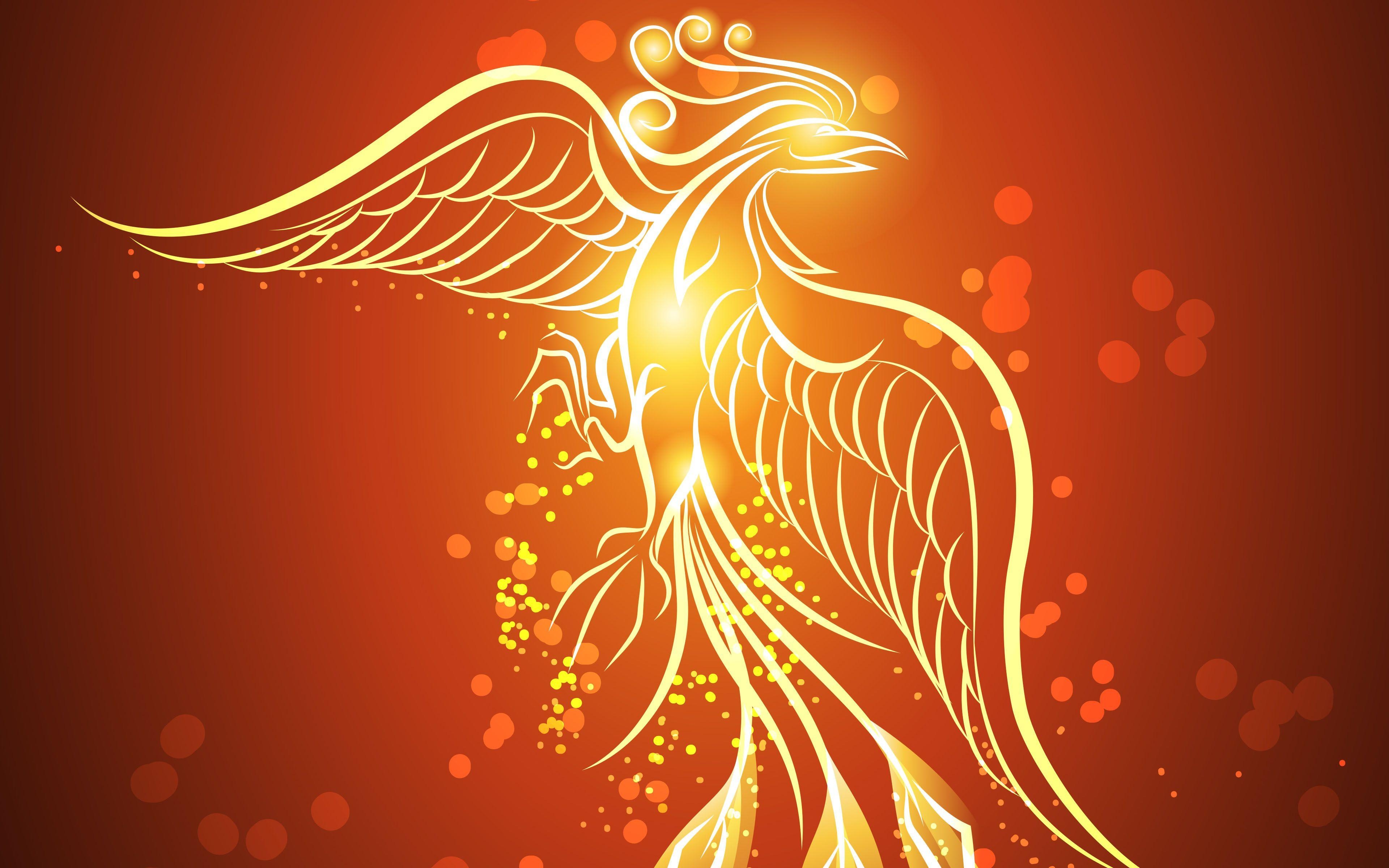 3840x2400 Phoenix Wallpaper 9 X 2400, Desktop