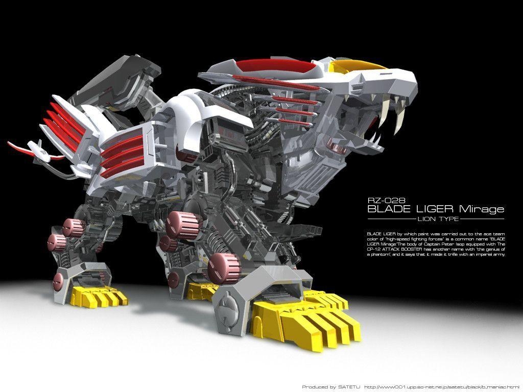 1030x770 Wallpaper Blade Liger Zoids PX Wallpaper Liger, Desktop