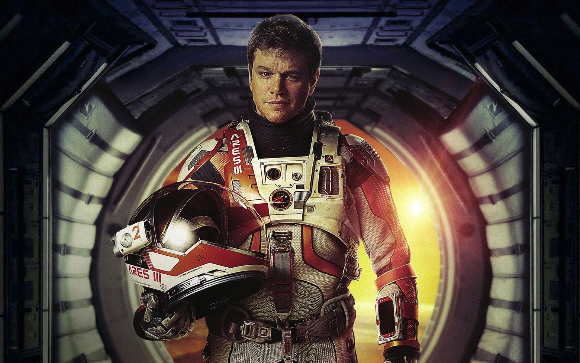 1920x1200 Matt Damon The Martian Wallpaper, Desktop