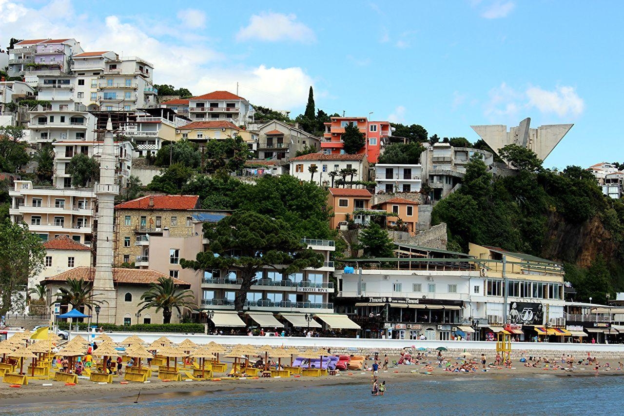 1280x860 Wallpaper Montenegro Ulcinj Coast Cities Building, Desktop