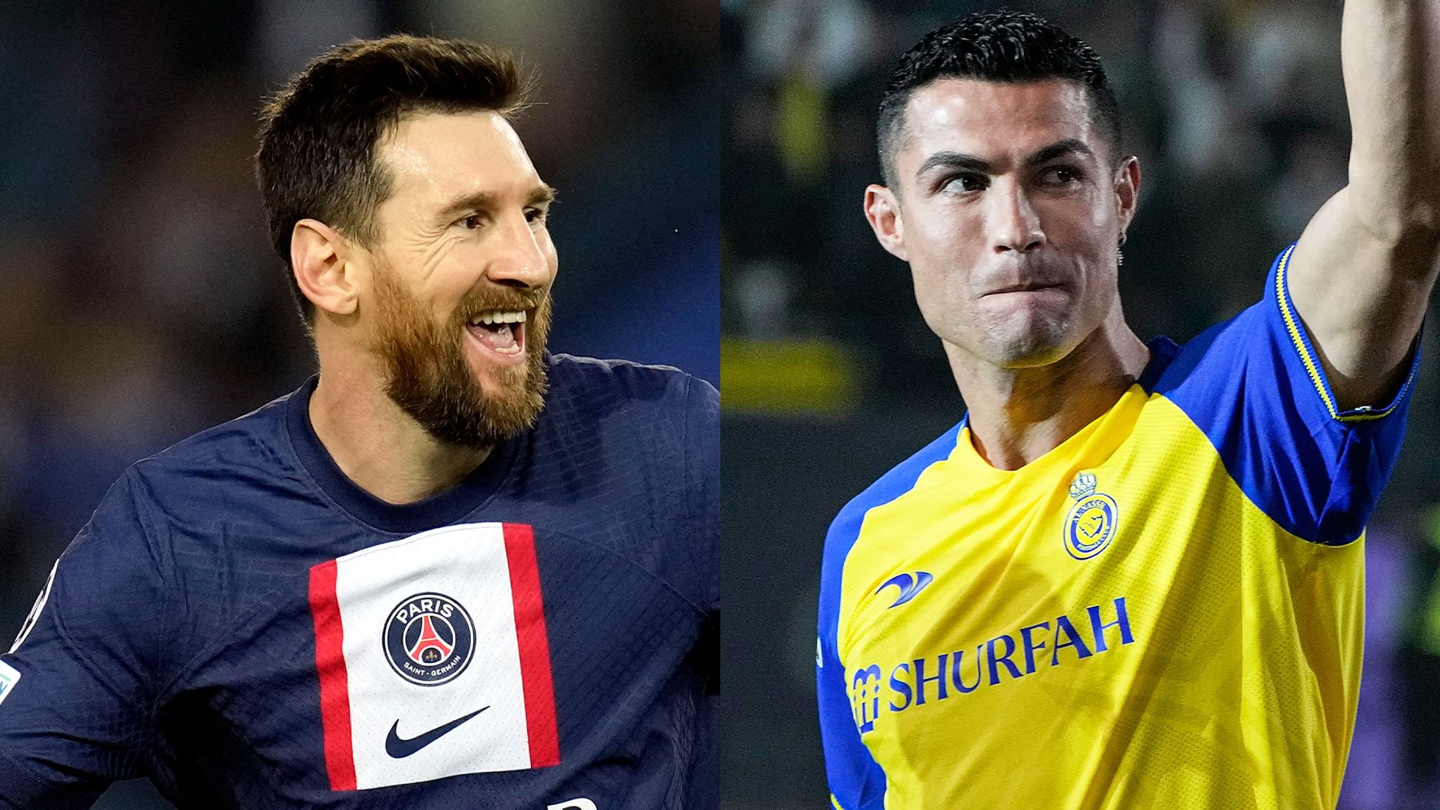 2050x1160 Cristiano Ronaldo Could Make Al Nassr Debut In Friendly Against Lionel Messi And Paris Saint Germain In January, Desktop