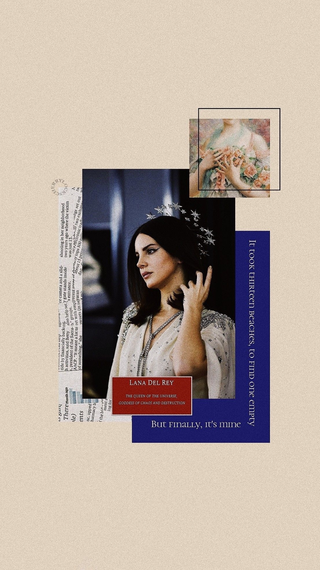 1110x1970 Lockscreen: Lana del rey 13 Beaches. Lana del rey, Lana, Ilustraciones, Phone