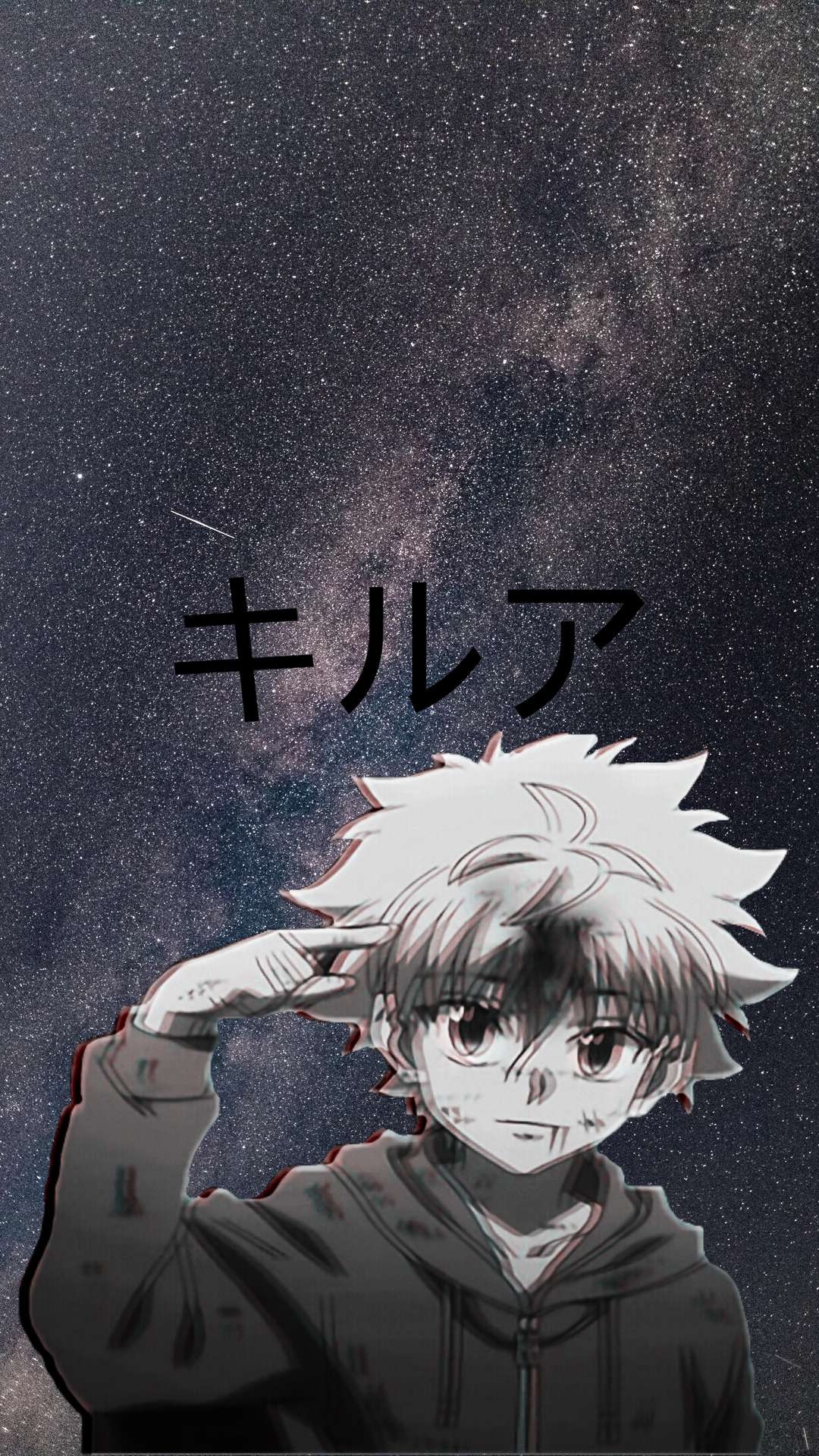 1080x1920 Killua Wallpaper for iPhone and Android, Phone