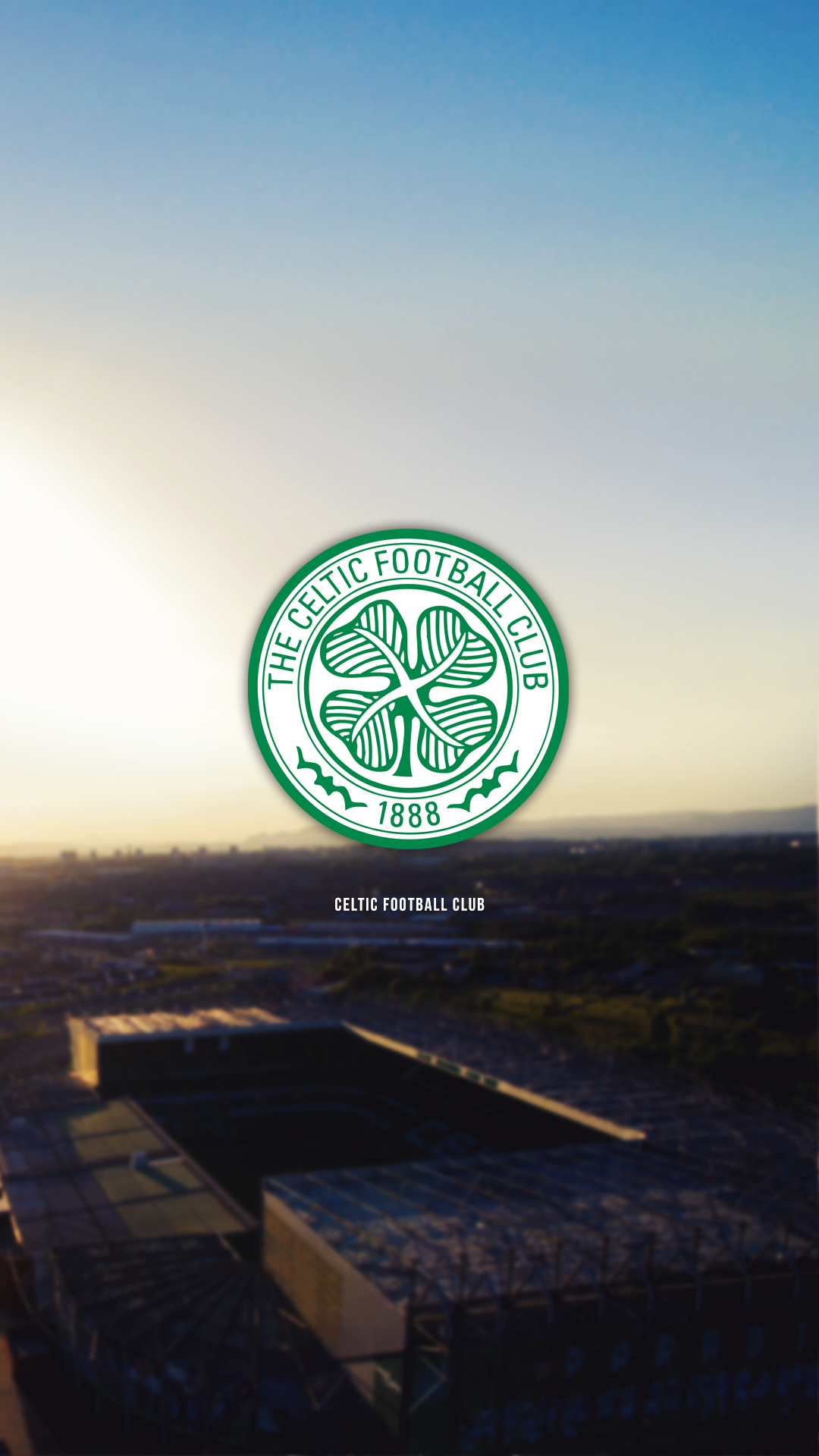 1080x1920 Celtic Football Club Logo, Phone