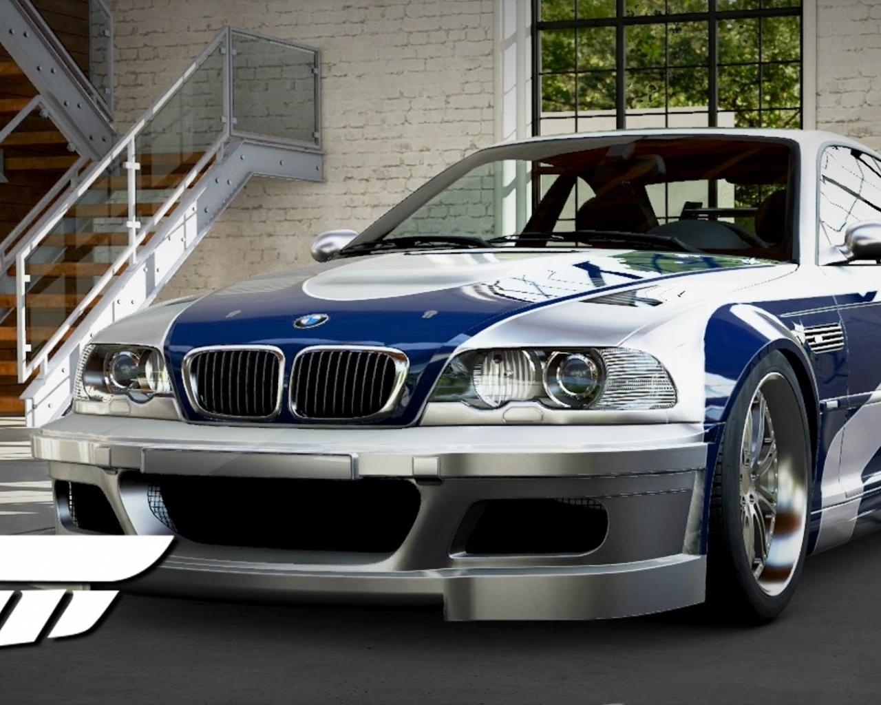 1280x1030 Free download BMW M3 GTR HD Wallpaper Full HD Picture, Desktop