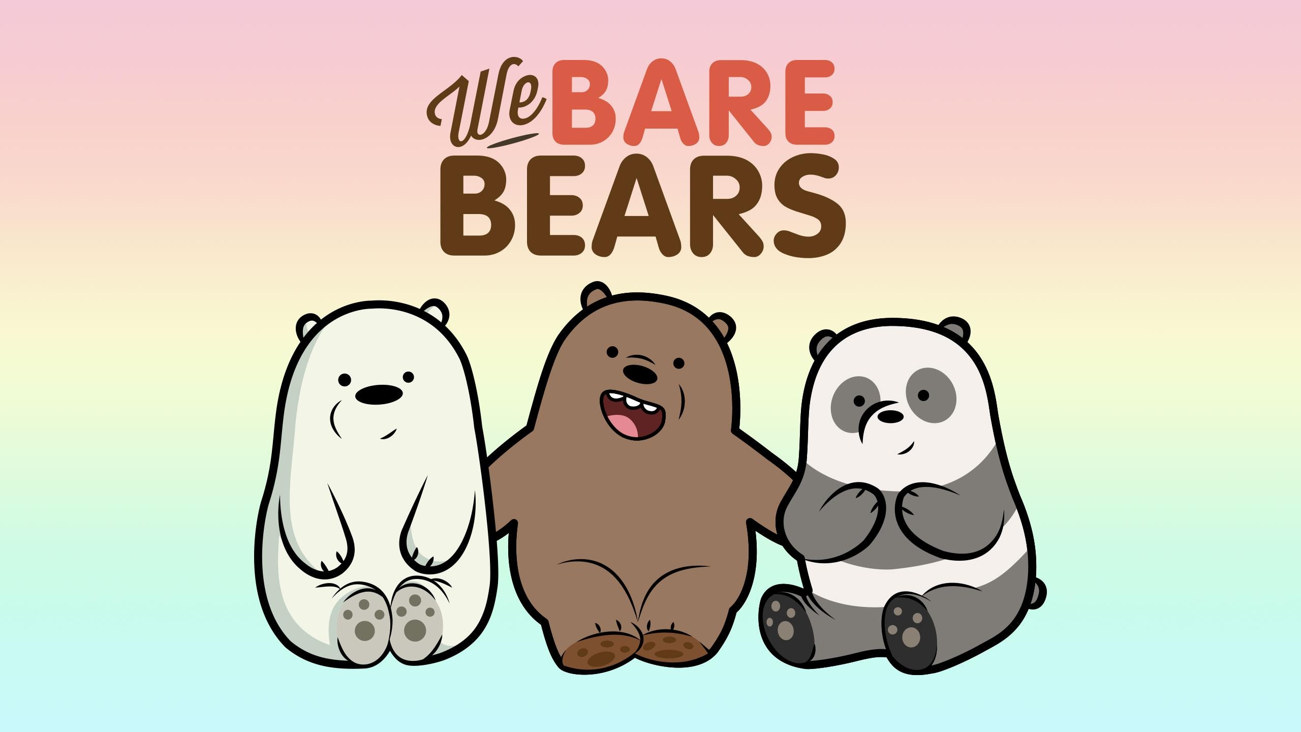 2560x1440 We Bare Bears Desktop / Mobile Wallpaper & Vector Ai / EPS, Desktop