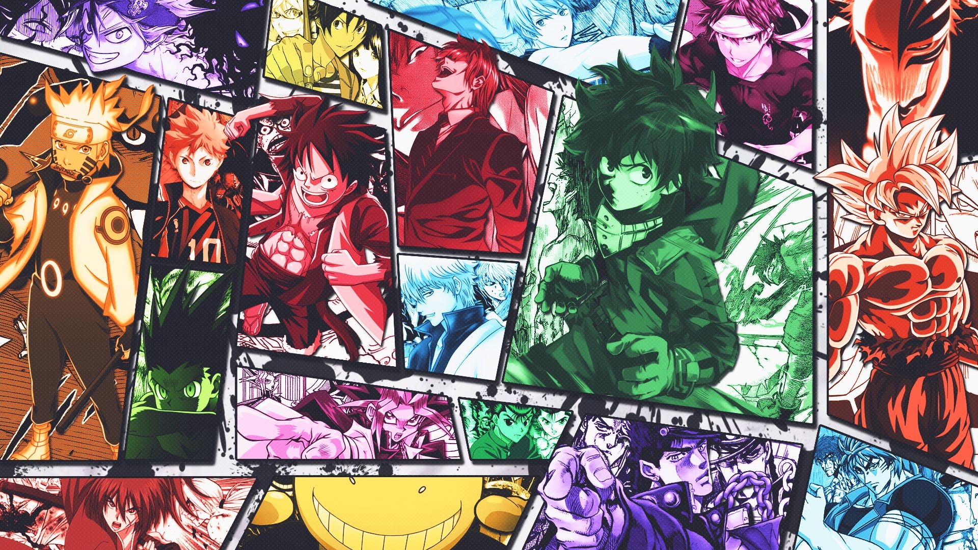 1920x1080 Shonen Jump HD Wallpaper, Desktop