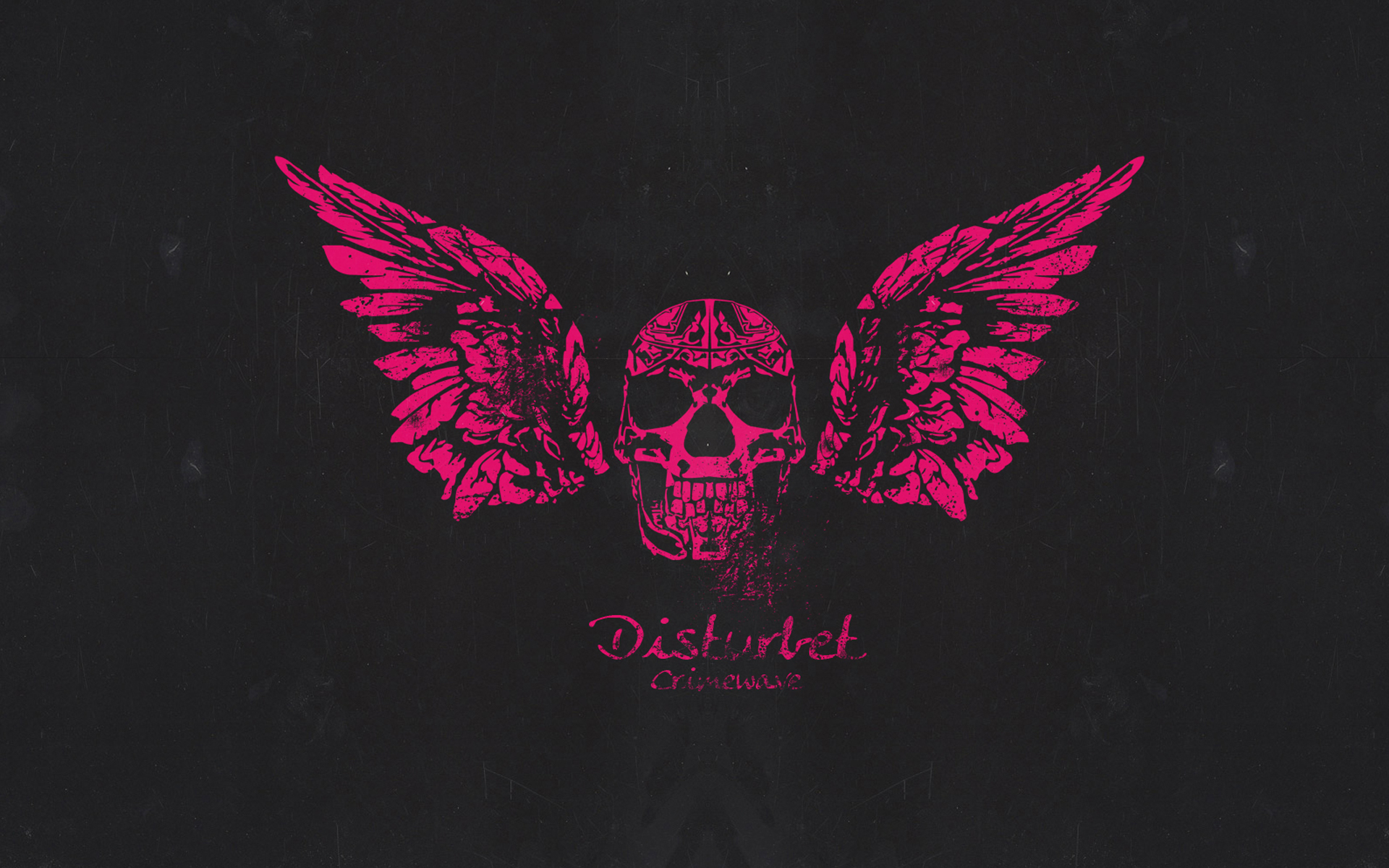 1920x1200 Pink Skull Wallpaper, Desktop