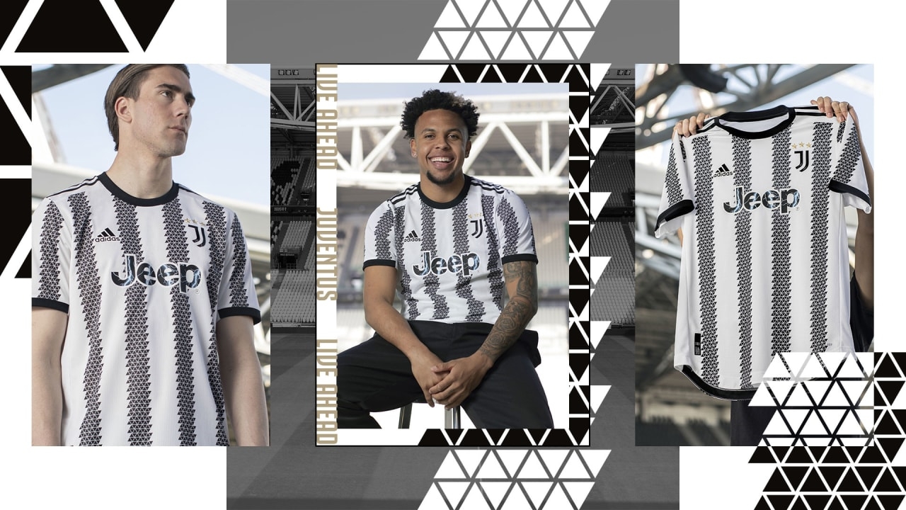 1280x720 Juventus And Adidas Present The New Home Kit 22 23!, Desktop