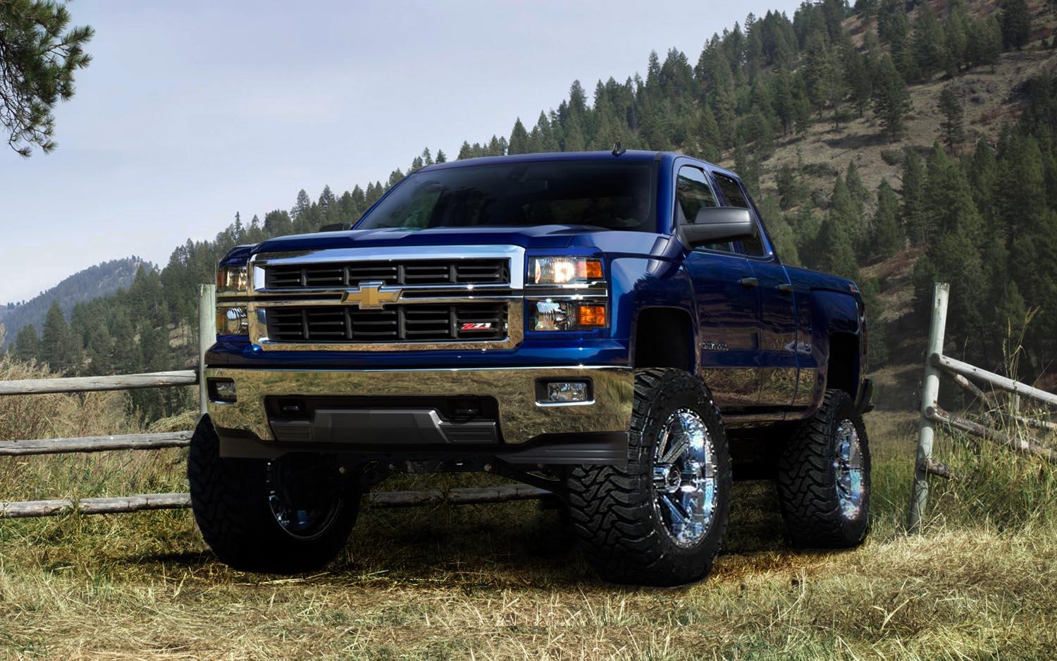 1500x940 Lifted Chevy Trucks Wallpaper, Desktop