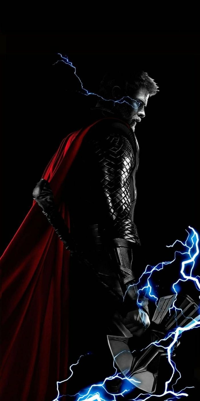 700x1400 For anyone who wants a cool wallpaper & DC. Marvel thor, Thor wallpaper, Marvel superhero posters, Phone