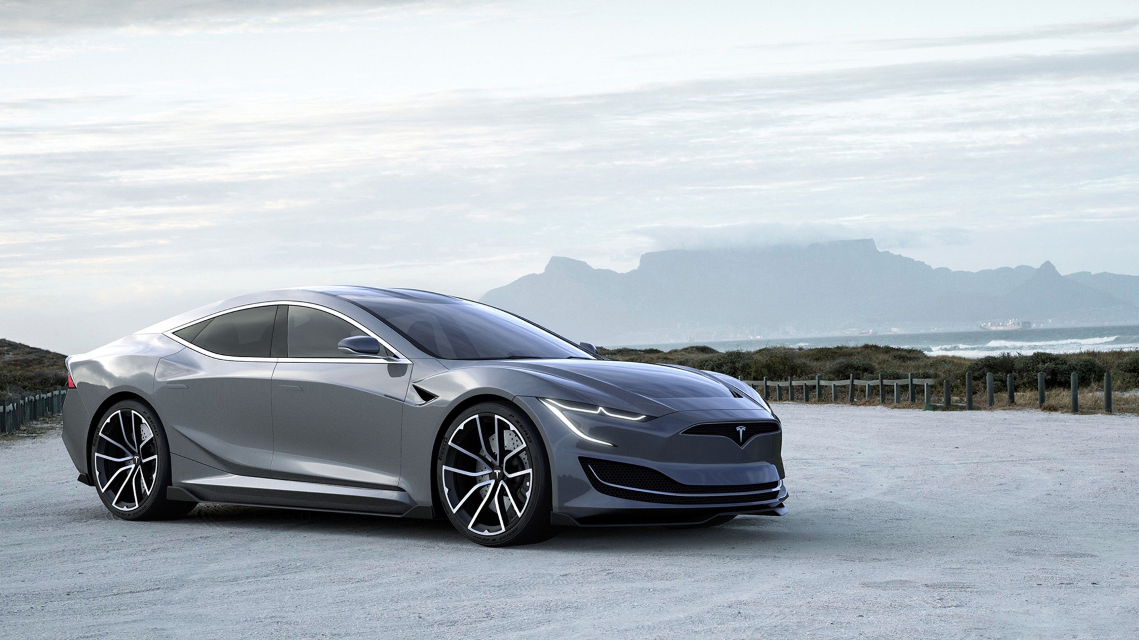 3840x2160 Tesla Model S Wallpaper Free Tesla Model S Background, Desktop