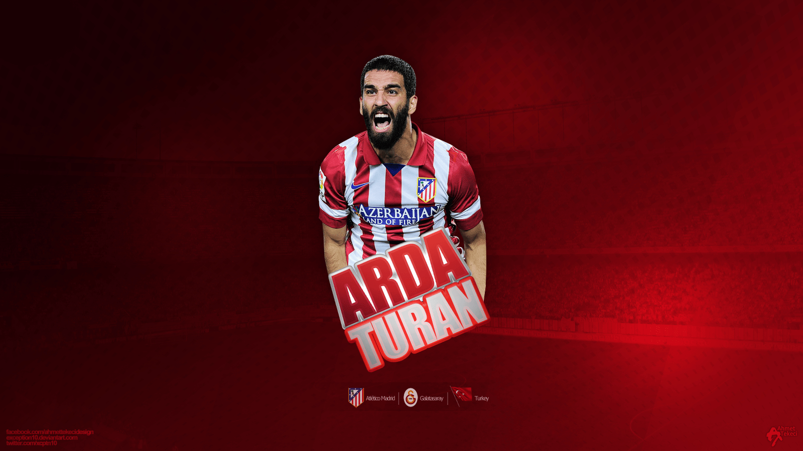 1600x900 HD wallpaper Arda Turan picture Arda Turan photo Arda Turan, Desktop