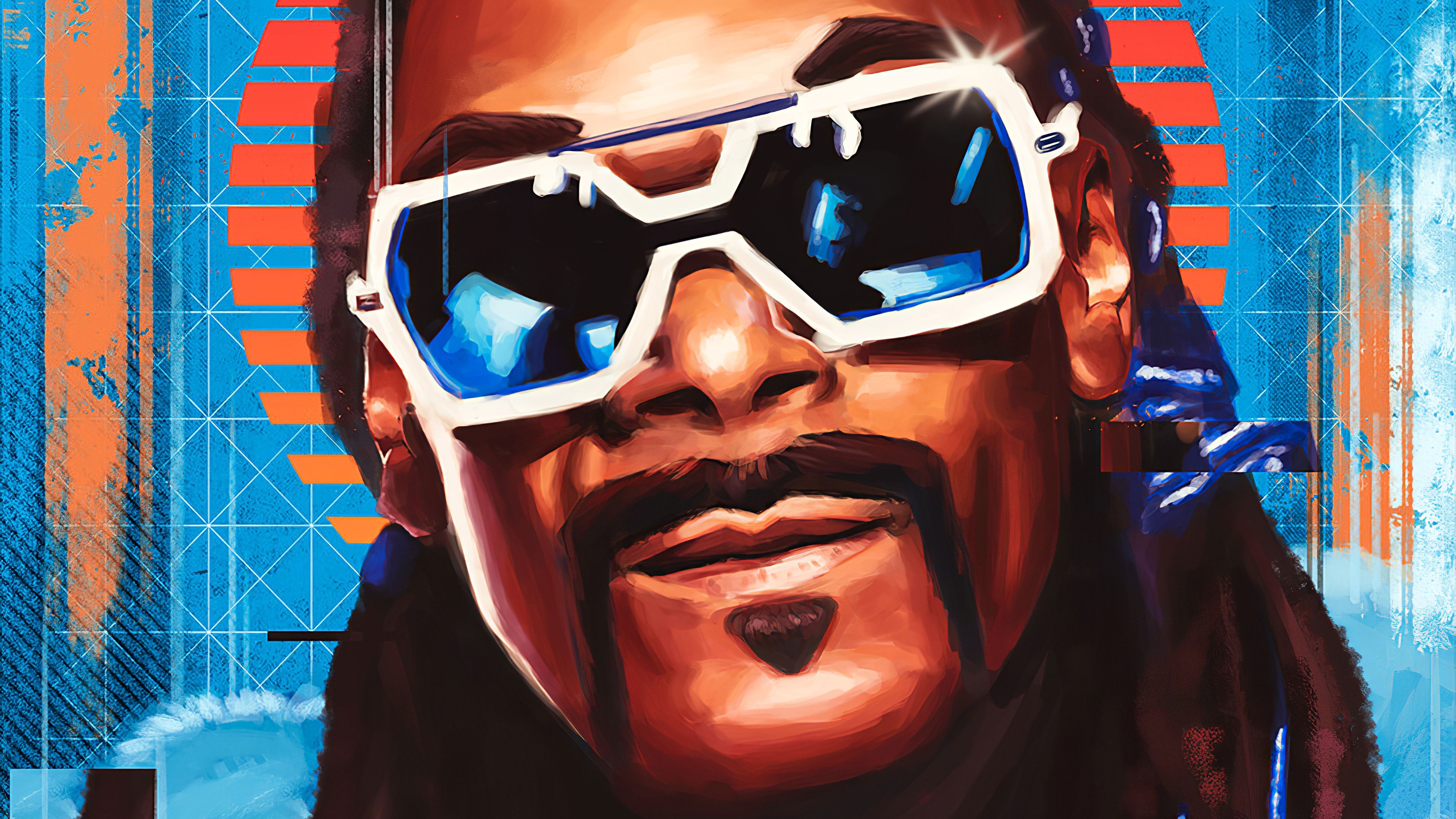 3840x2160 Snoop Dogg Digital Portrait Art 4k, HD Music, 4k Wallpaper, Desktop