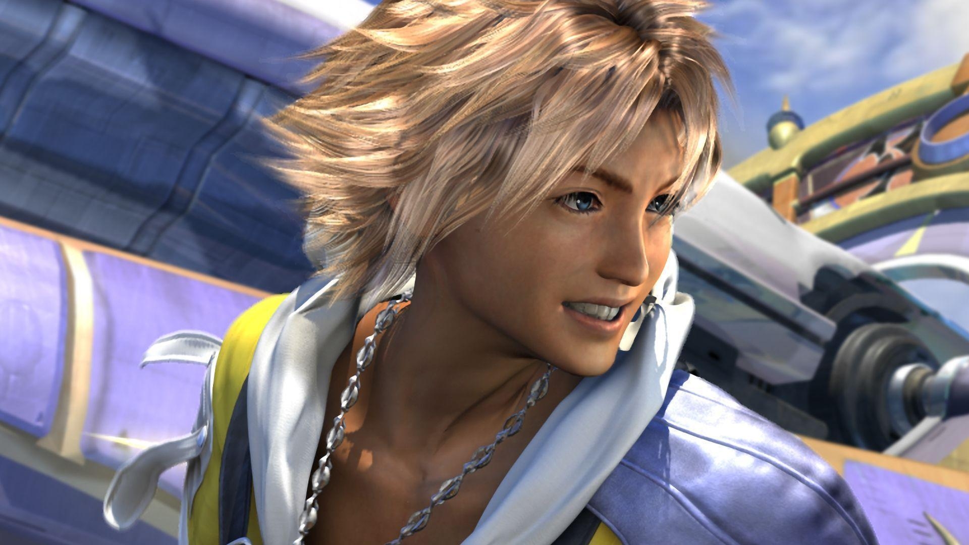 1920x1080 image For > Final Fantasy X HD Wallpaper Tidus, Desktop