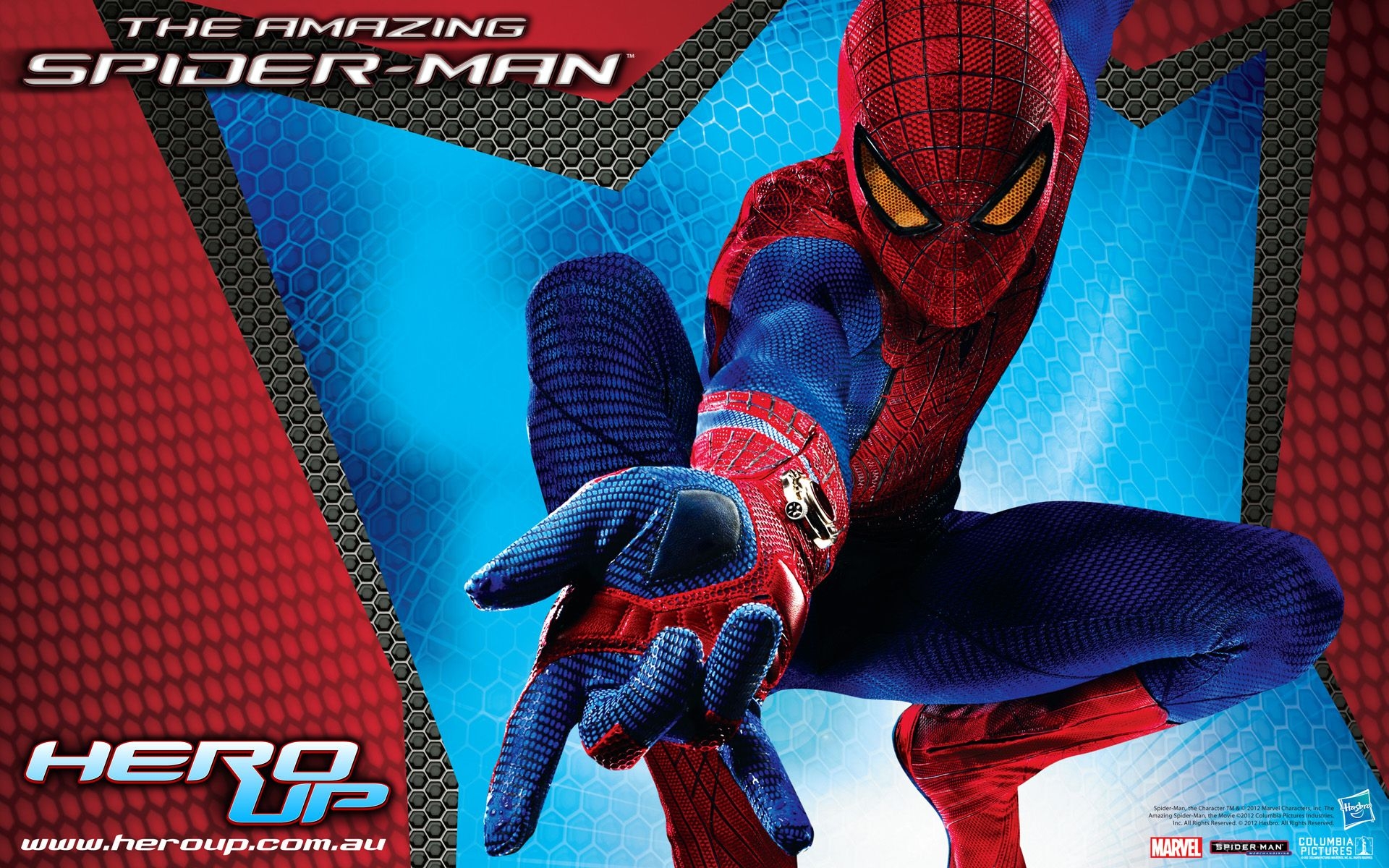 1920x1200 Amazing Spider Man Movie Wallpaper, Desktop