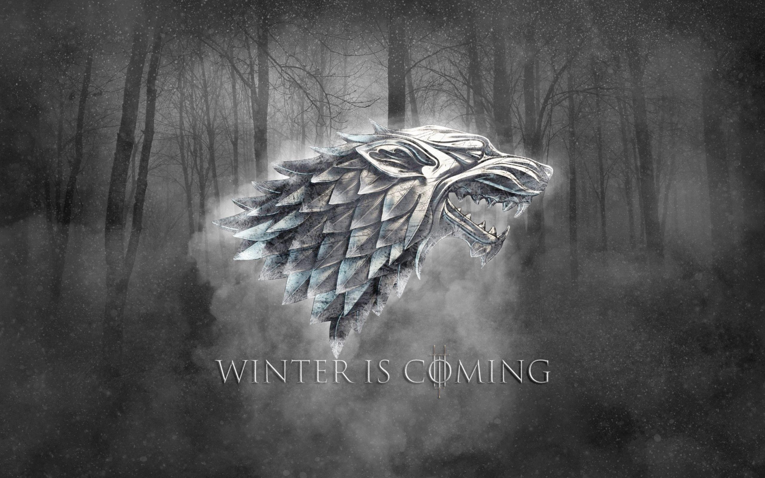 2560x1600 Winter is Coming Stark, Desktop