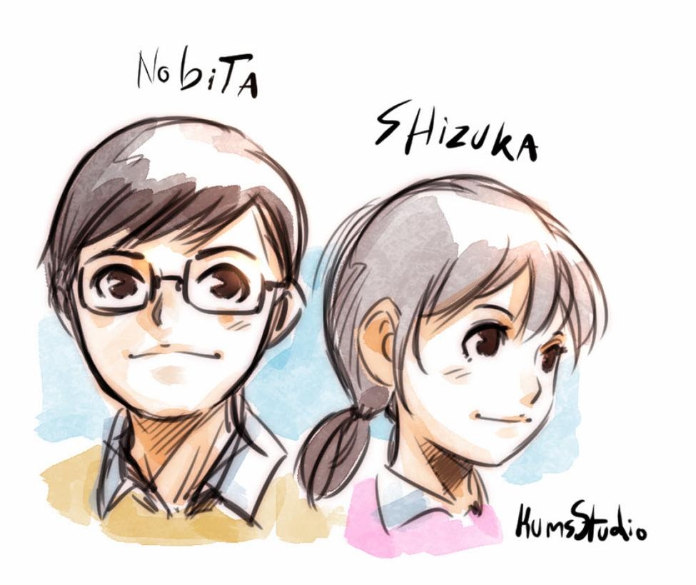 980x820 nobita shizuka pic downloader, Desktop