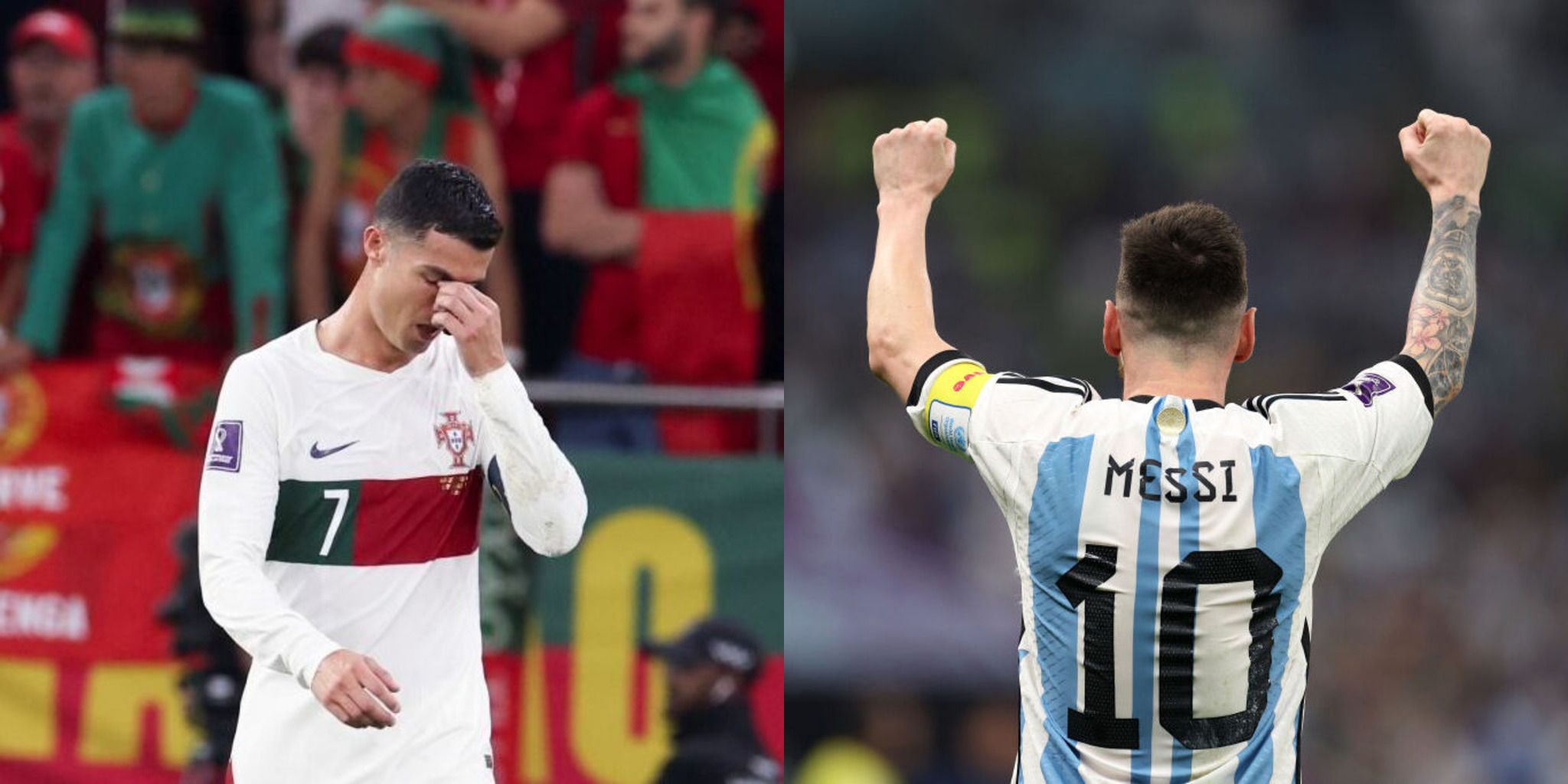 2050x1030 Messi or Ronaldo? The 2022 World Cup Settled the GOAT Debate, Desktop