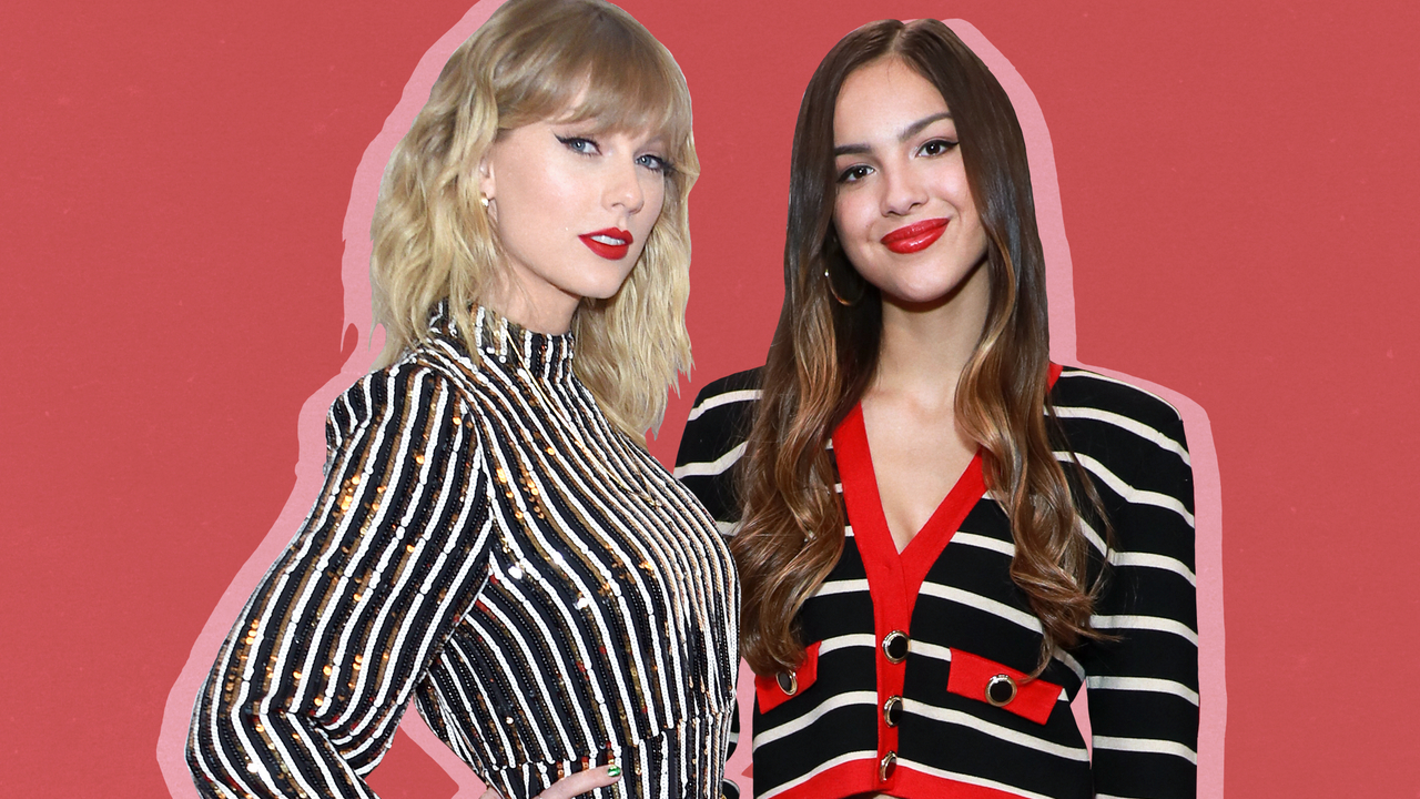 1280x720 Taylor Swift and Olivia Rodrigo Now, Desktop