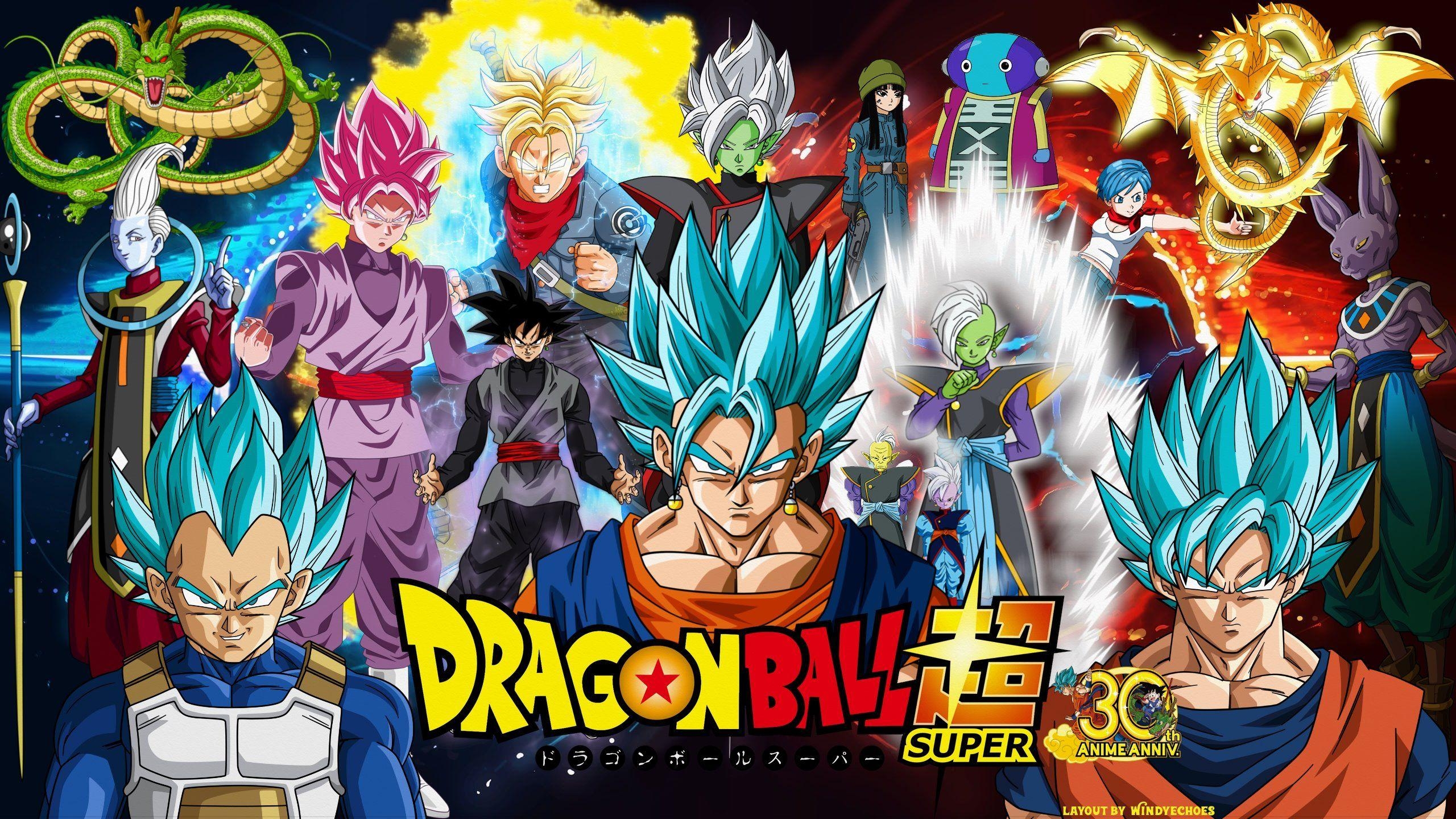 2560x1440 Dragon Ball Super HD Wallpaper. HD Wallpaper. HD, Desktop