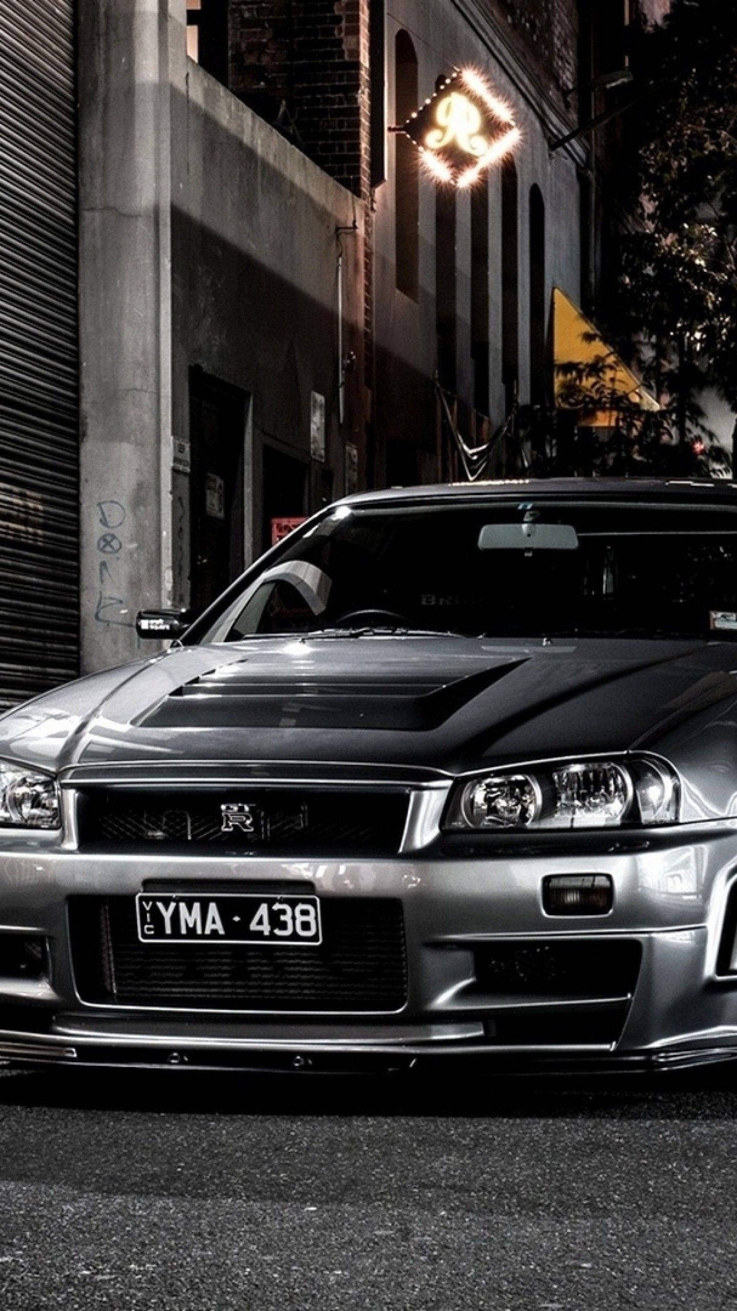 1440x2560 Skyline R34 HD Wallpaper For Phone, Phone