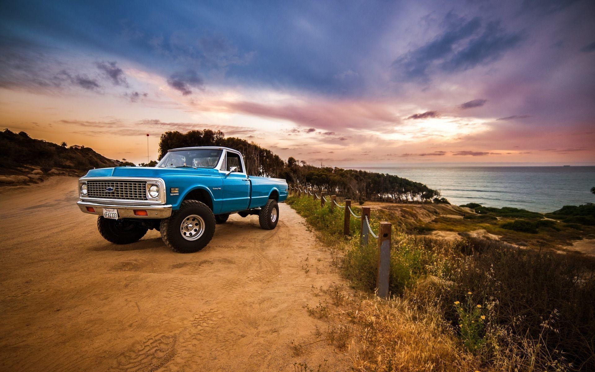 1920x1200 Old Truck Wallpaper Desktop Old Car Dodge Muscle Rusty Chevy, Desktop