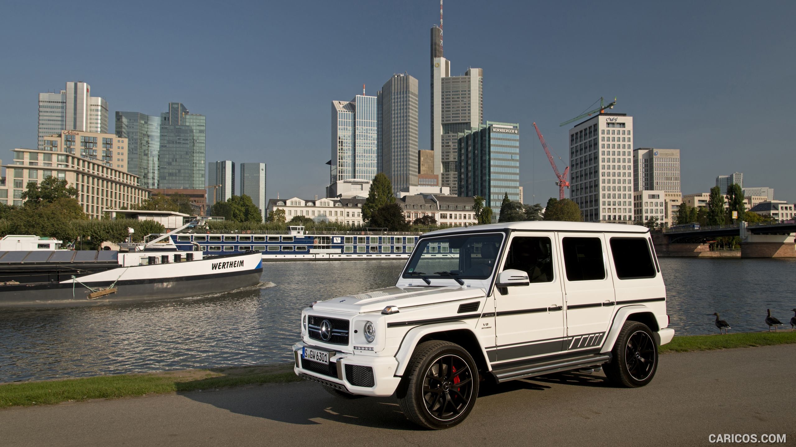 2560x1440 Mercedes AMG G63 AMG EDITION 463 In Polarwhite. HD Wallpaper, Desktop