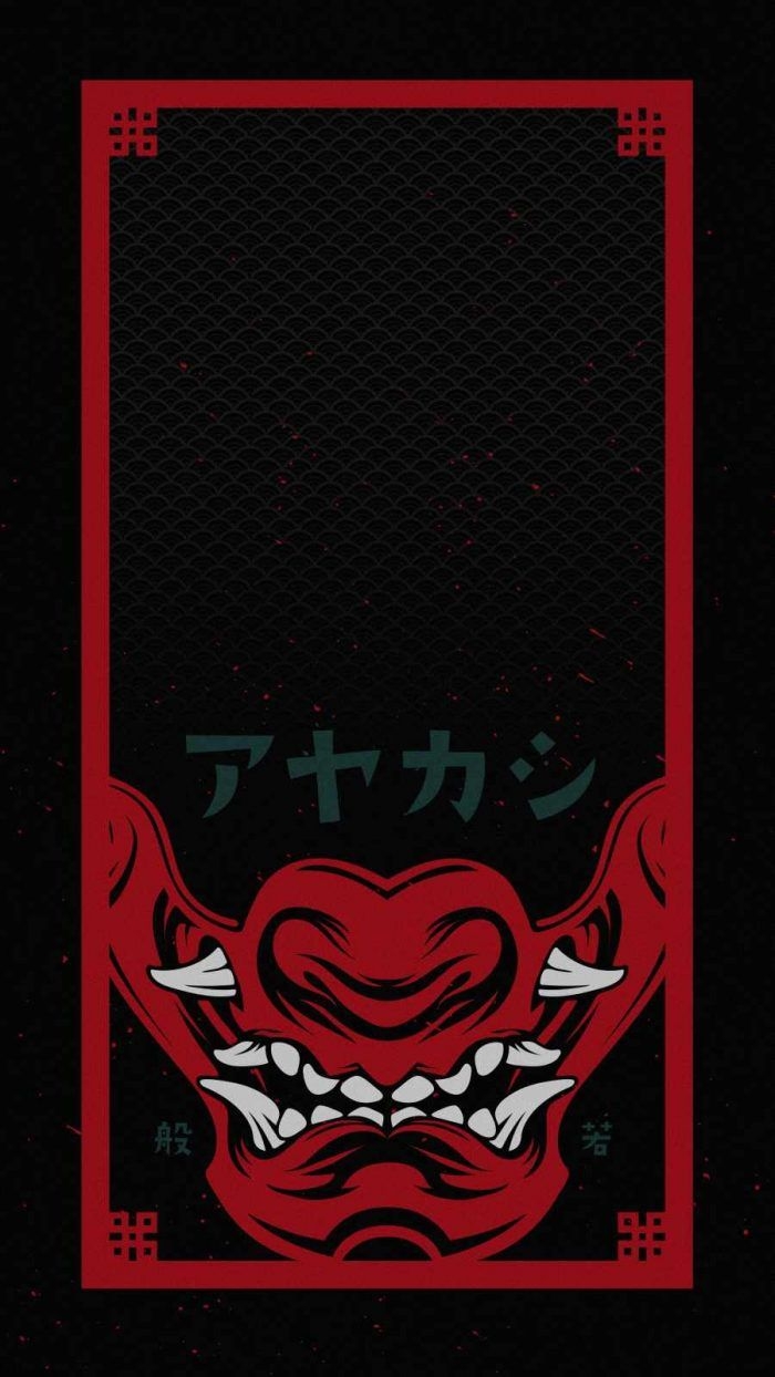 700x1250 Angel And Demon IPhone Wallpaper Wallpaper, iPhone Wallpaper. Japanese wallpaper iphone, Samurai wallpaper, Anime wallpaper iphone, Phone