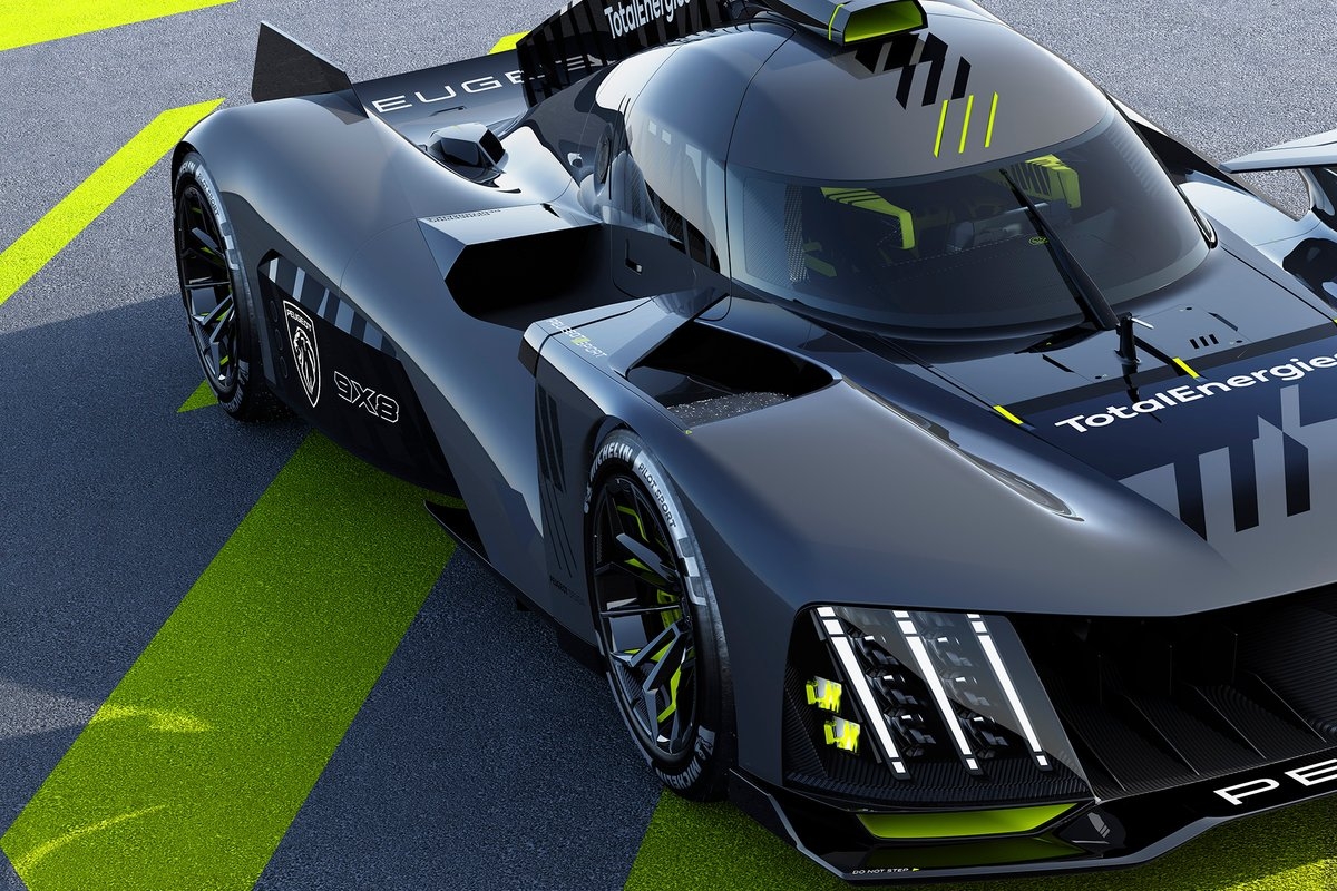 1200x800 WEC news: Peugeot unveils radical 9X8 Le Mans Hypercar, Desktop